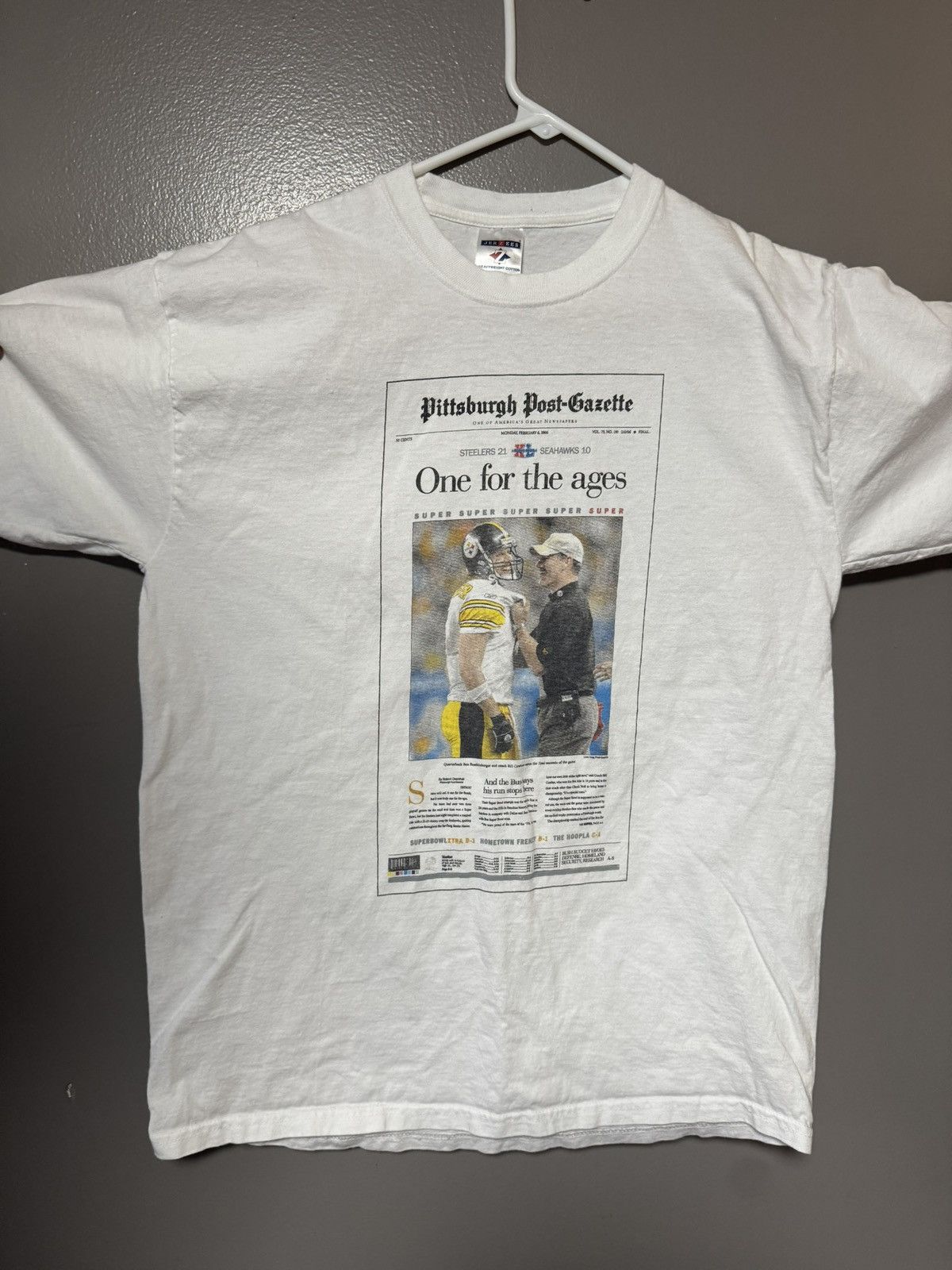 Other Steelers 2006 Super Bowl XL Size US L / EU 52-54 / 3 - 4 Thumbnail
