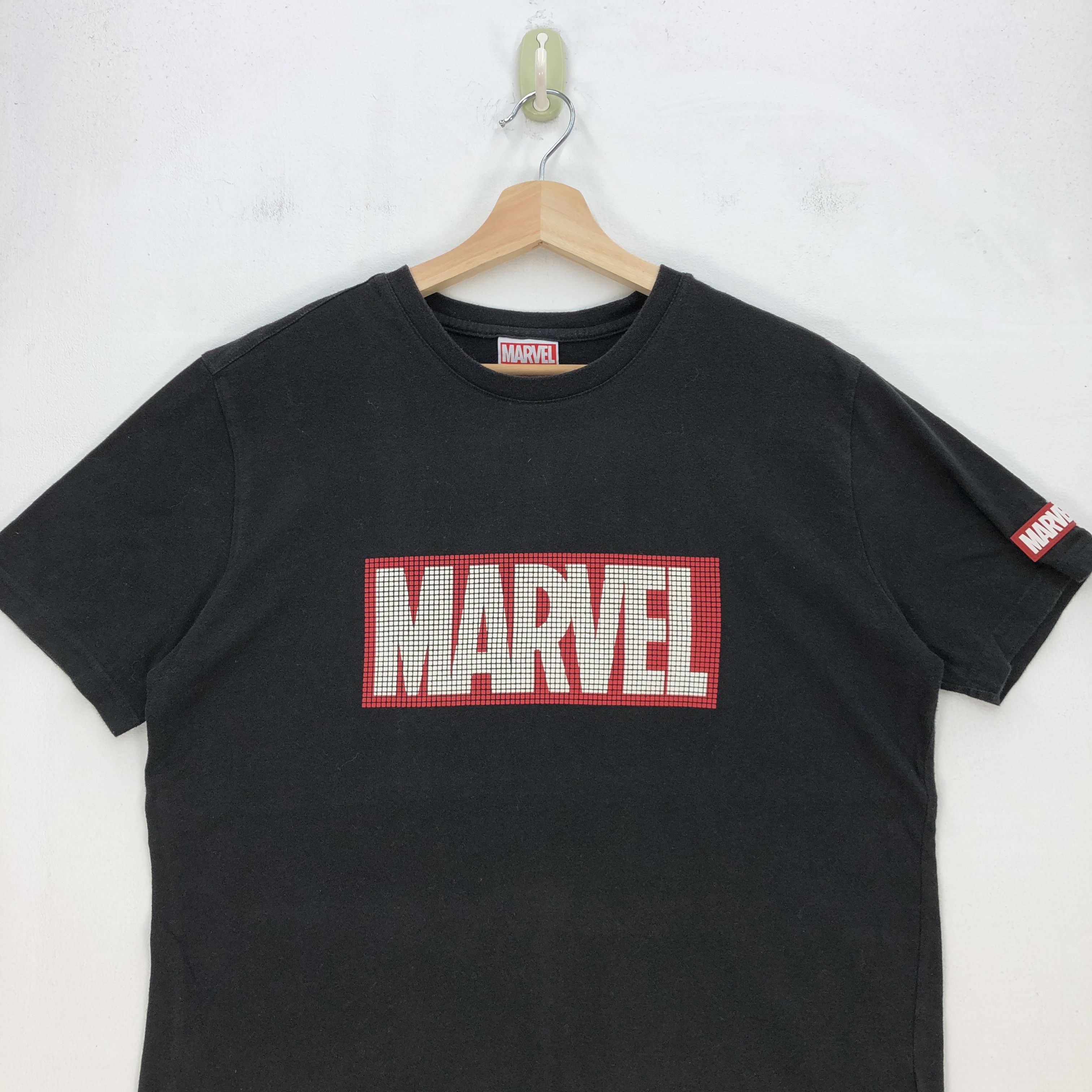 Marvel Comics Vintage Y2K Marvel T Shirt Marvel Movie Comic Crewneck Tees Size US M / EU 48-50 / 2 - 2 Thumbnail