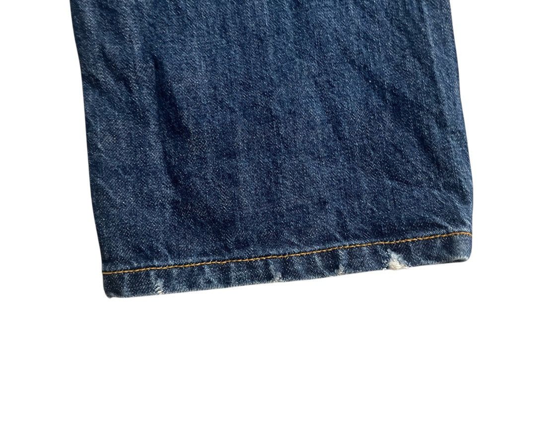 Issey Miyake Sunao Kuwahara by Issey Miyake Denim Stone Washed W30 L38 Size US 30 / EU 46 - 14 Thumbnail