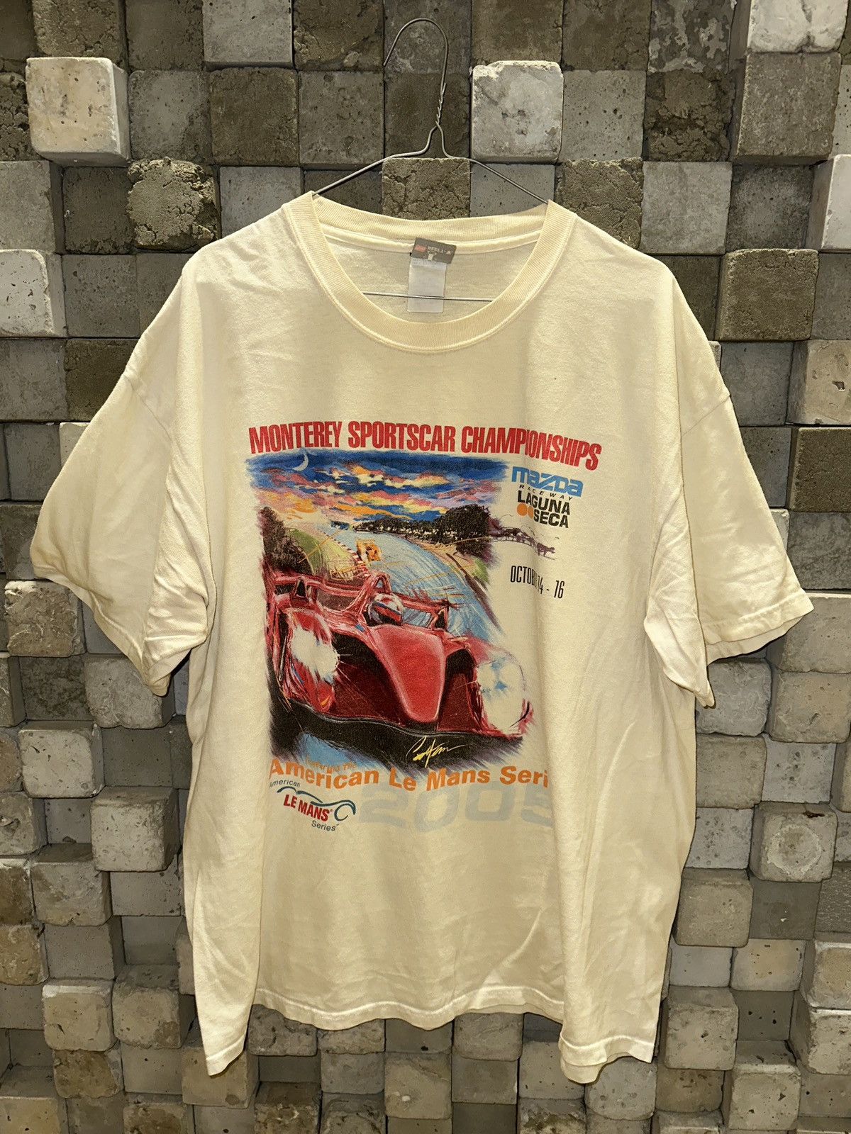 Formula 1 T-shirt Monterey SportsCar 2005 Championships Race Size US XL / EU 56 / 4 - 1 Thumbnail