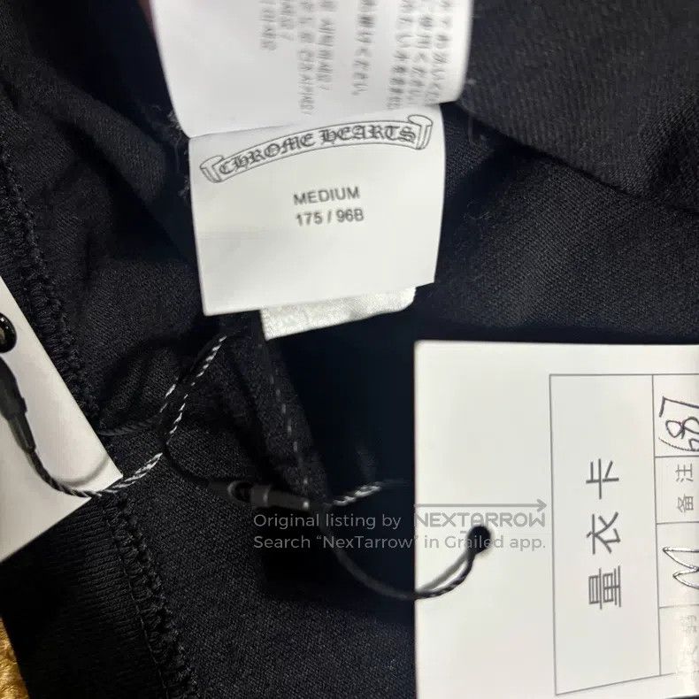 Chrome Hearts CHROME HEARTS Size M long sleeve Size US M / EU 48-50 / 2 - 5 Thumbnail