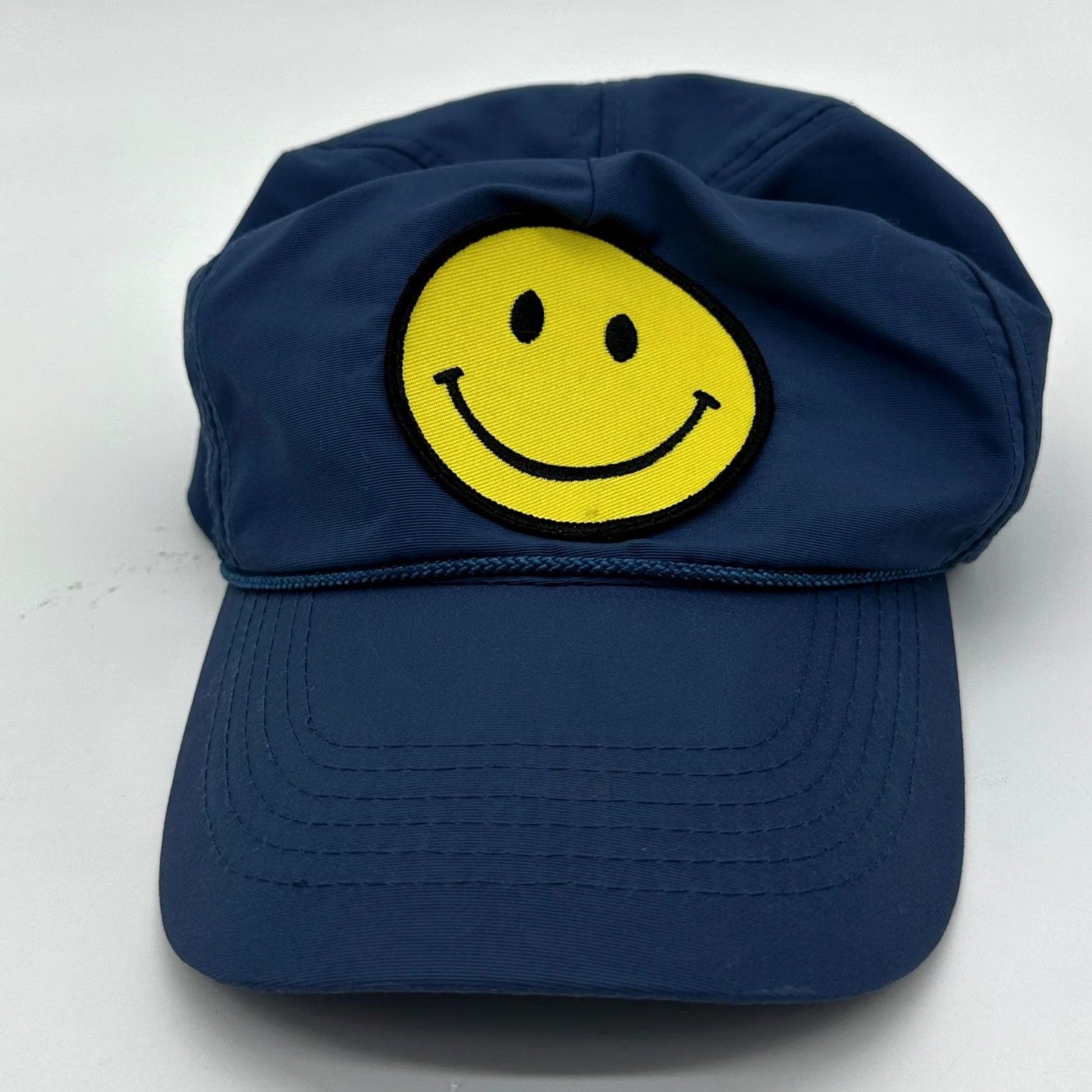Aviator Nation Smiling Face Hats Trucker Men OS Unisex Blue  display picture 1