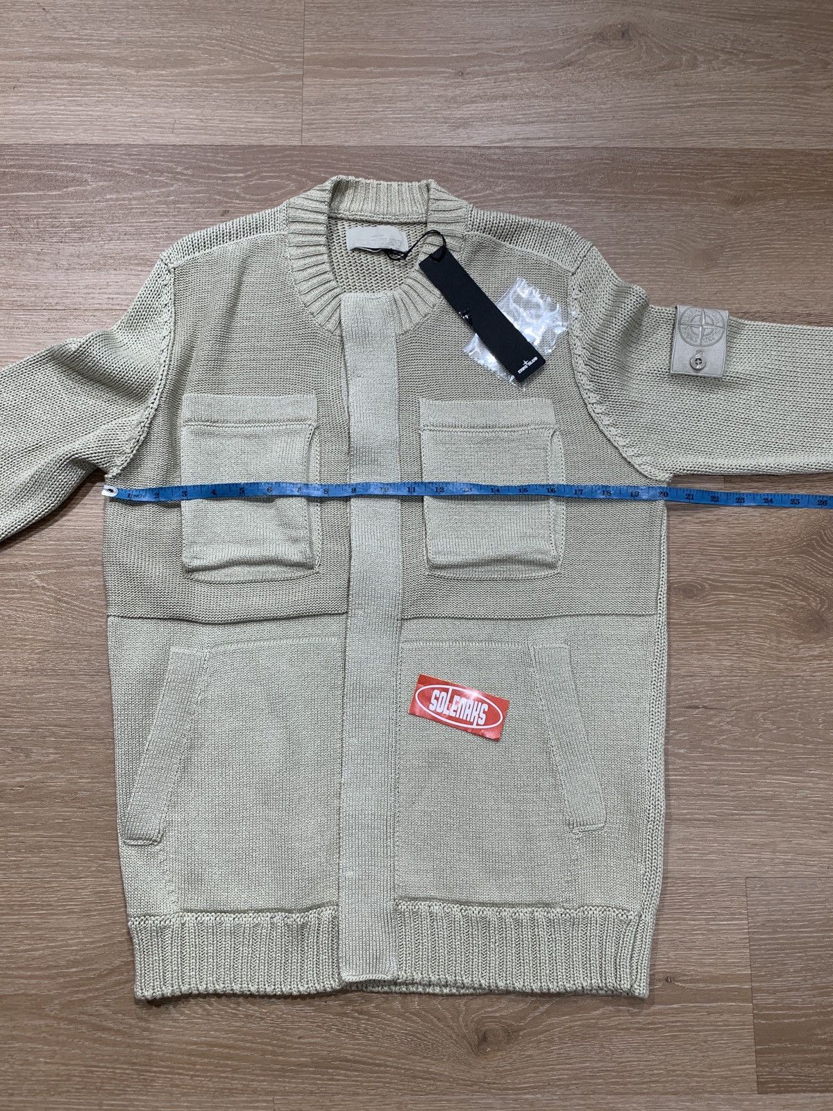 Stone Island Stone island ghost piece knitwear unisex Size US M / EU 48-50 / 2 - 7 Thumbnail