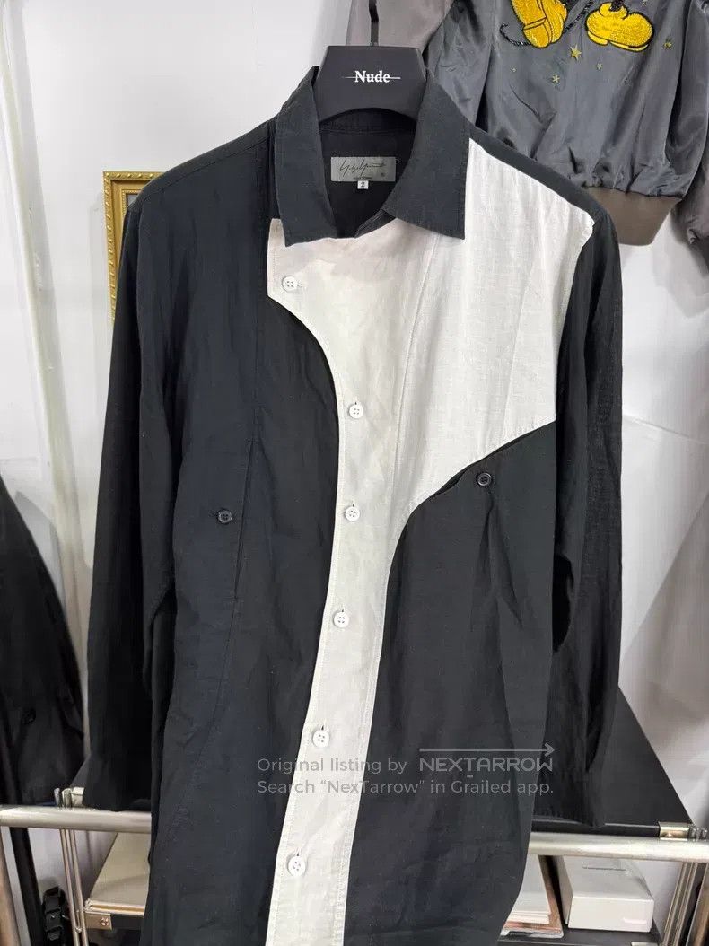 Yohji Yamamoto Yohji Yamamoto Patchwork shirt Size US M / EU 48-50 / 2 - 5 Thumbnail