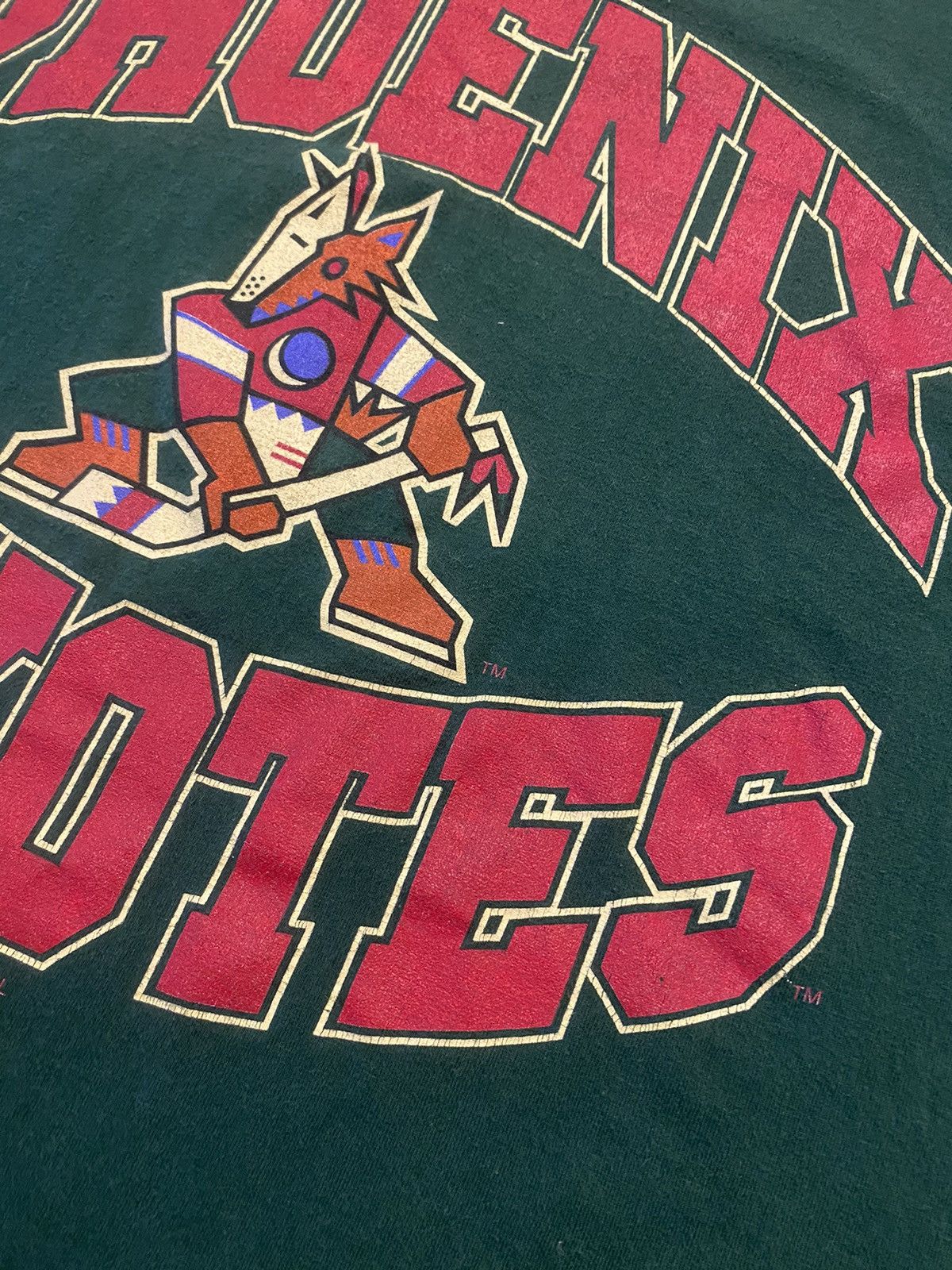Pro Edge × Vintage Vintage Phoenix Coyote’s Shirt Size US L / EU 52-54 / 3 - 6 Thumbnail