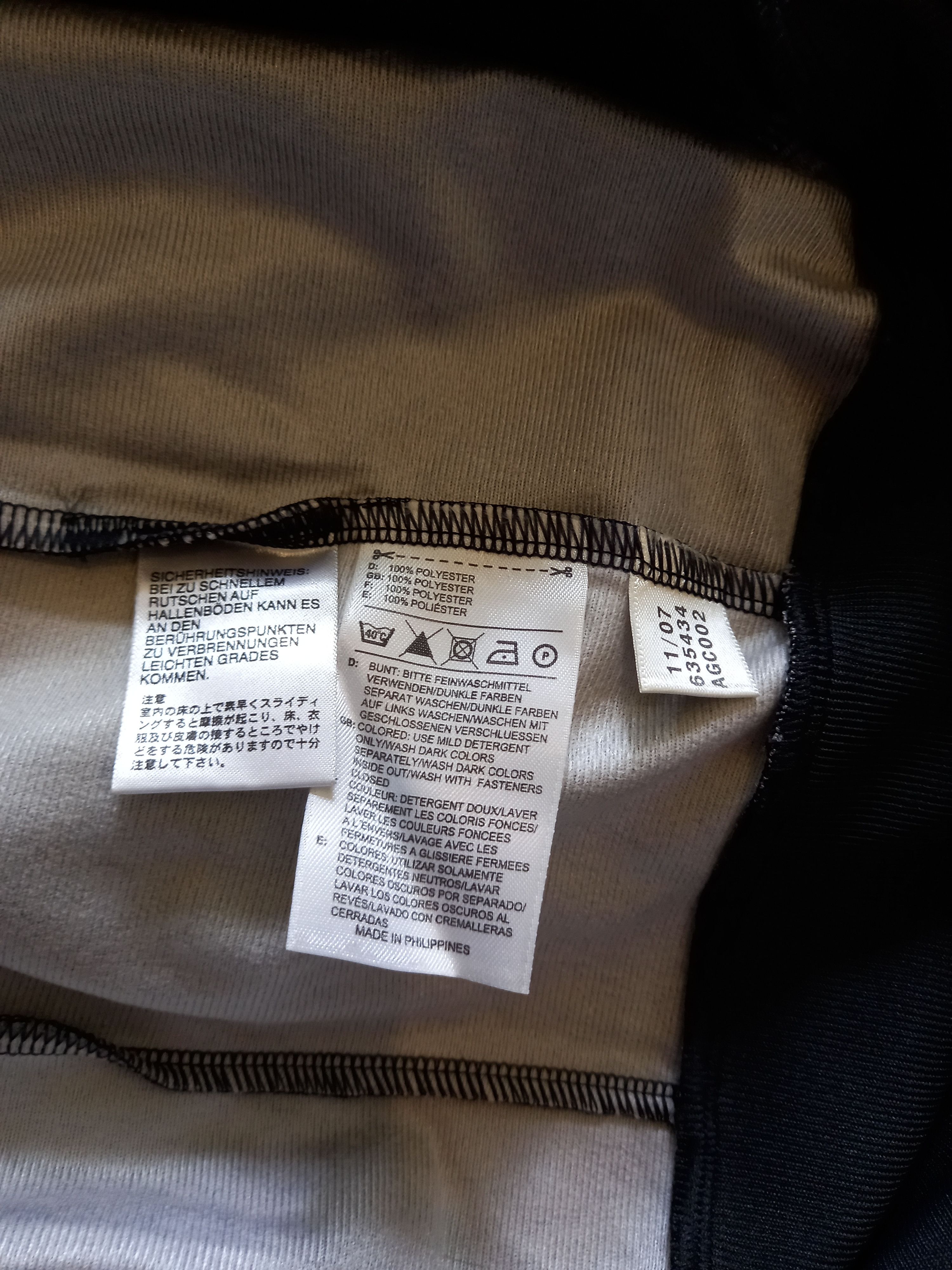 Adidas 2007 deadstock Adidas Superstar Track Jacket y2k Size US L / EU 52-54 / 3 - 6 Thumbnail