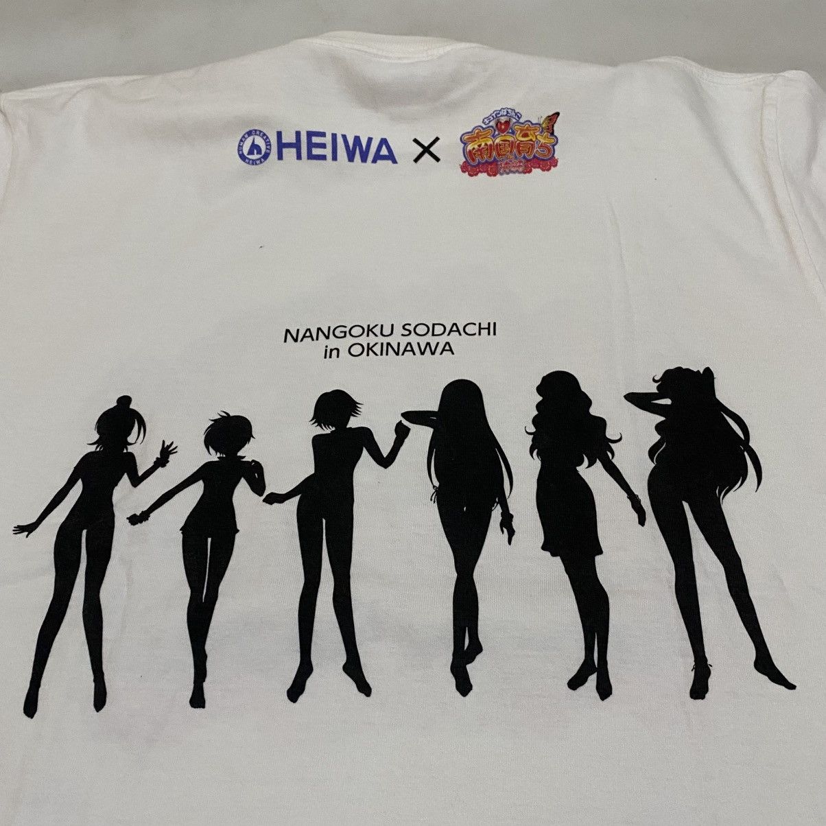 Anime Kyuuin Pachinko Nangoku Sodachi in Okinawa tshirt anime Size US L / EU 52-54 / 3 - 5 Thumbnail