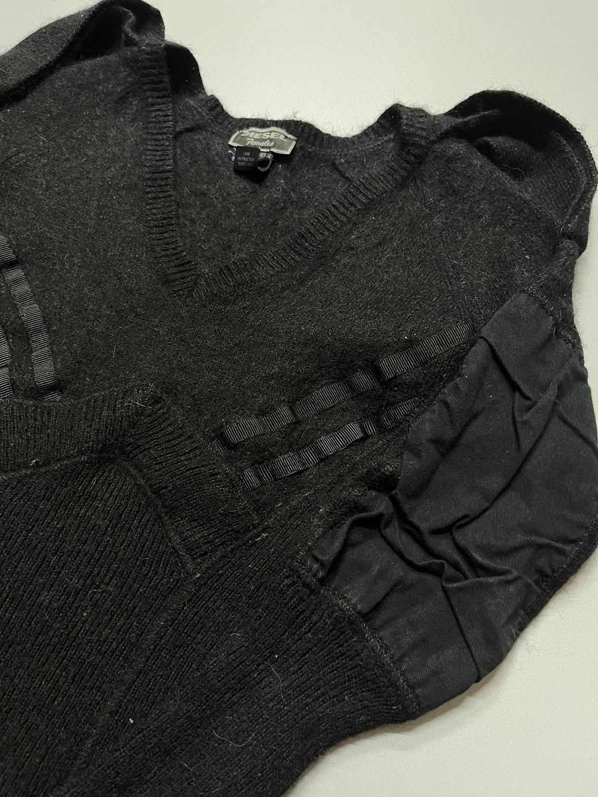 Diesel Diesel Superior Females Wool Sweater Size XS / US 0-2 / IT 36-38 - 3 Thumbnail