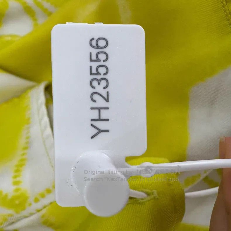 Louis Vuitton SS23 skein dyed Logo full-print drawstring s