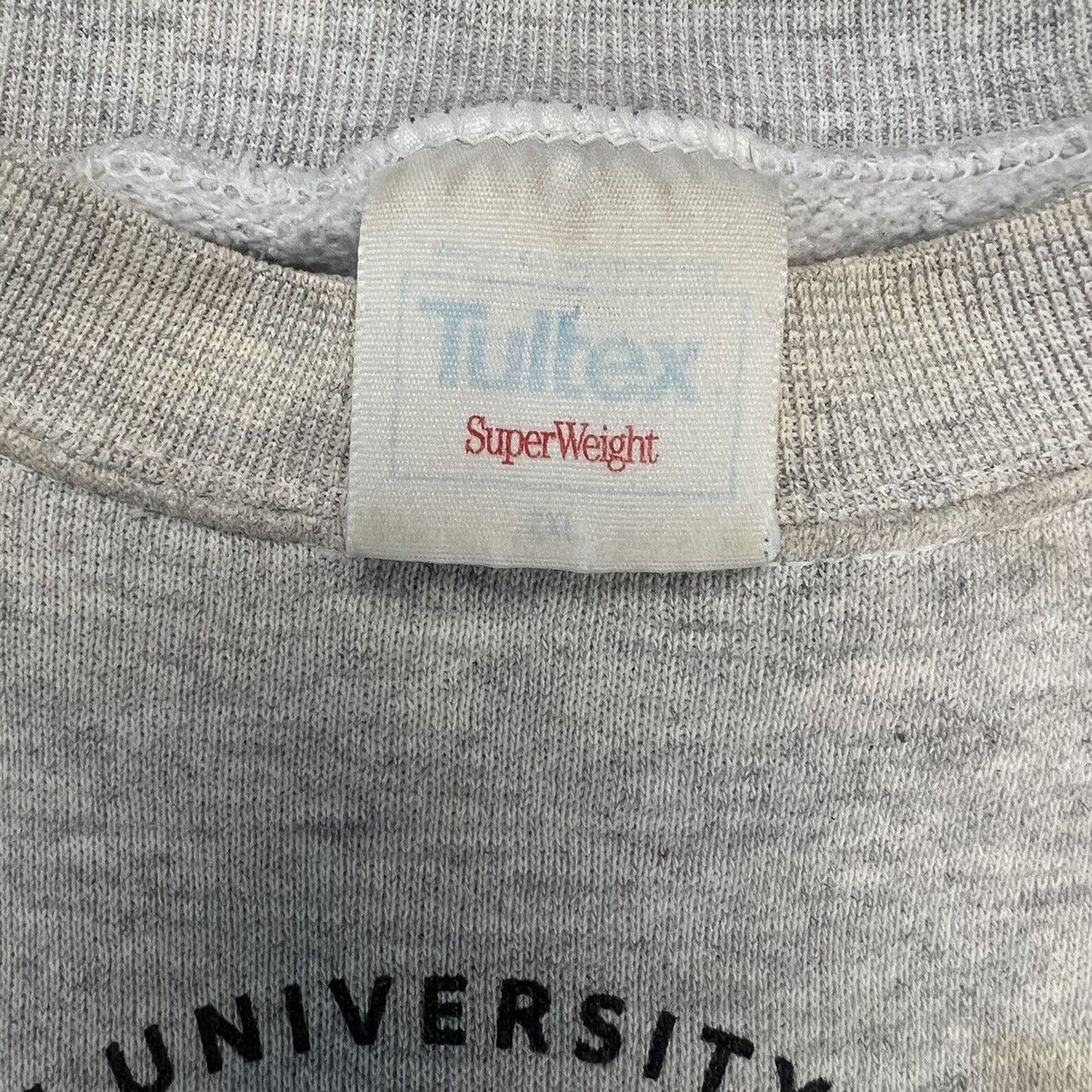 NCAA × Vintage VTG University Michigan Wolverines Sweatshirt 90s Pullover Size US XXL / EU 58 / 5 - 7 Thumbnail