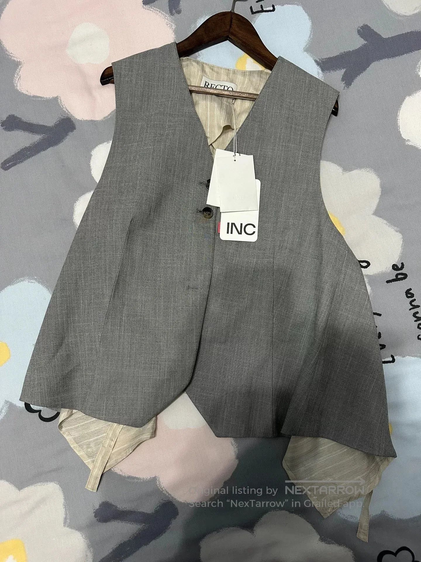 RECTO Recto Color Block Vest for Women. Size M / US 6-8 / IT 42-44 - 1 Thumbnail