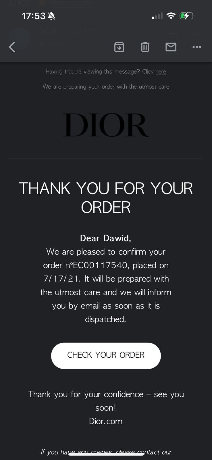 Dior Dior B23 Sneakers Size US 10 / EU 43 - 12 Thumbnail