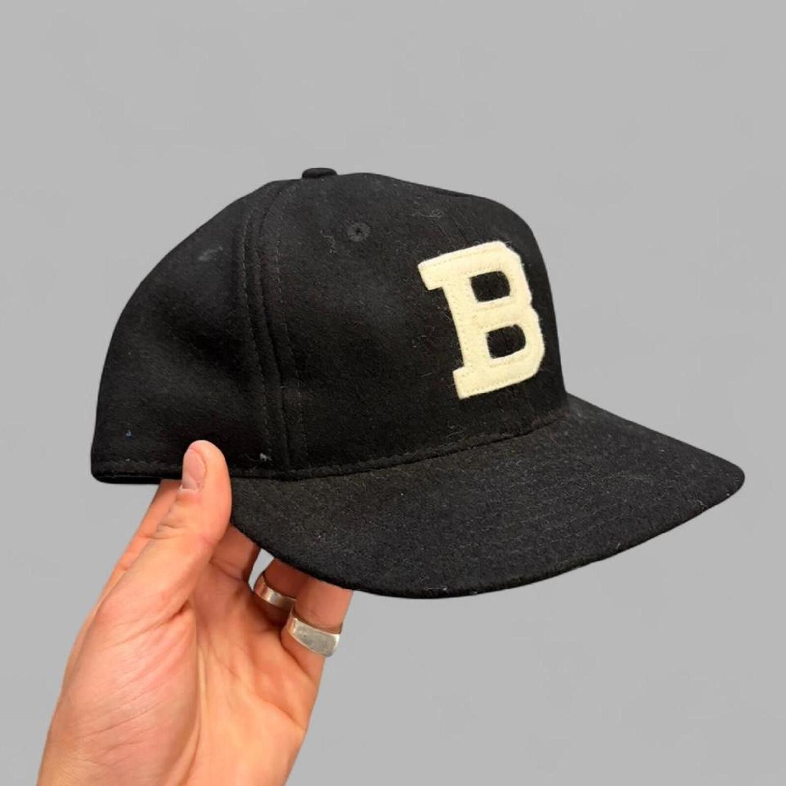 Ebbets Field Flannels Ebbets Field Flannel Los Barbudos 1959 Wool Cap Size ONE SIZE - 3 Thumbnail