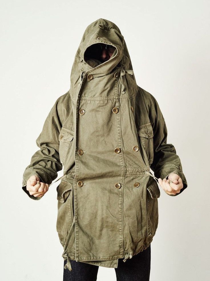 Kapital Rare* Vintage Kapital Sashiko Ringcoat by Kiro Hirata Size US XL / EU 56 / 4 - 3 Thumbnail