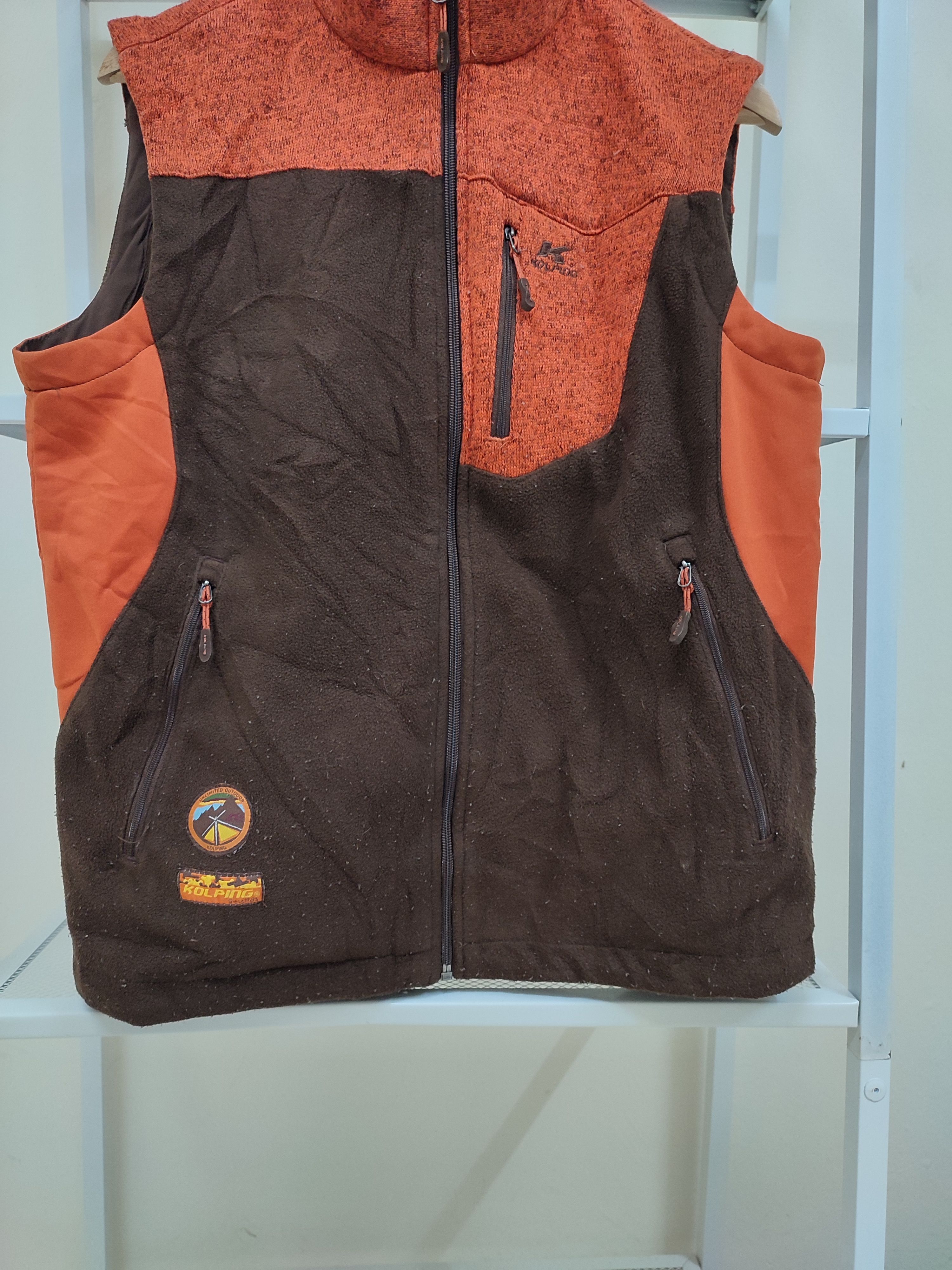 Japanese Brand Vintage Outdoor Sleeveless Kolping Size US L / EU 52-54 / 3 - 12 Thumbnail