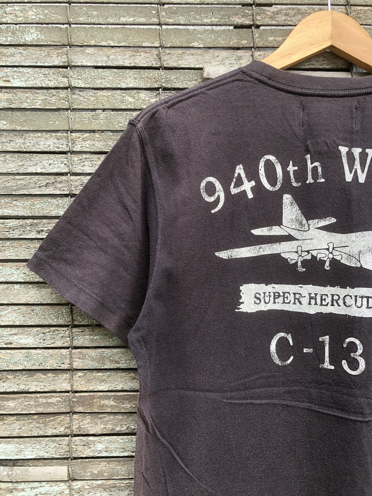 Avirex Vintage Sunfaded Avirex Tenth Air Force Big Logo Tee Size US M / EU 48-50 / 2 - 14 Thumbnail