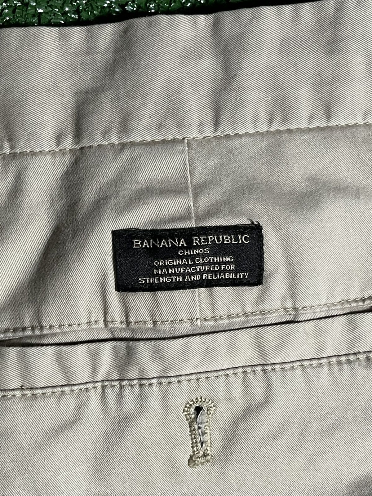 Banana Republic Banana Republic White Pants Size US 34 / EU 50 - 4 Thumbnail