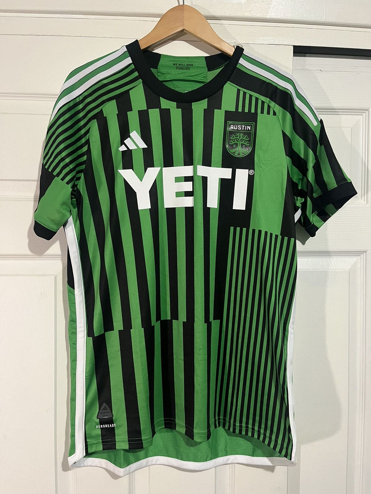 Adidas FC Austin Jersey Size US L / EU 52-54 / 3 - 1 Thumbnail