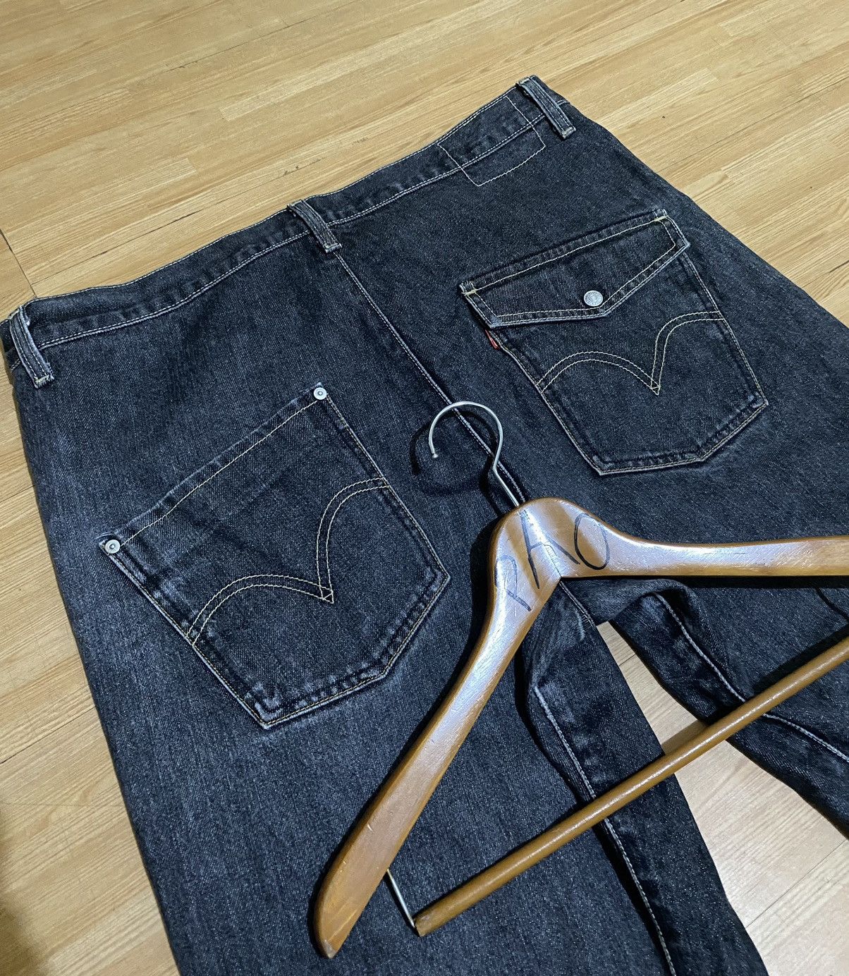 Levi's Levi's Engineered Loose Fit Jeans Size US 38 / EU 54 - 6 Thumbnail