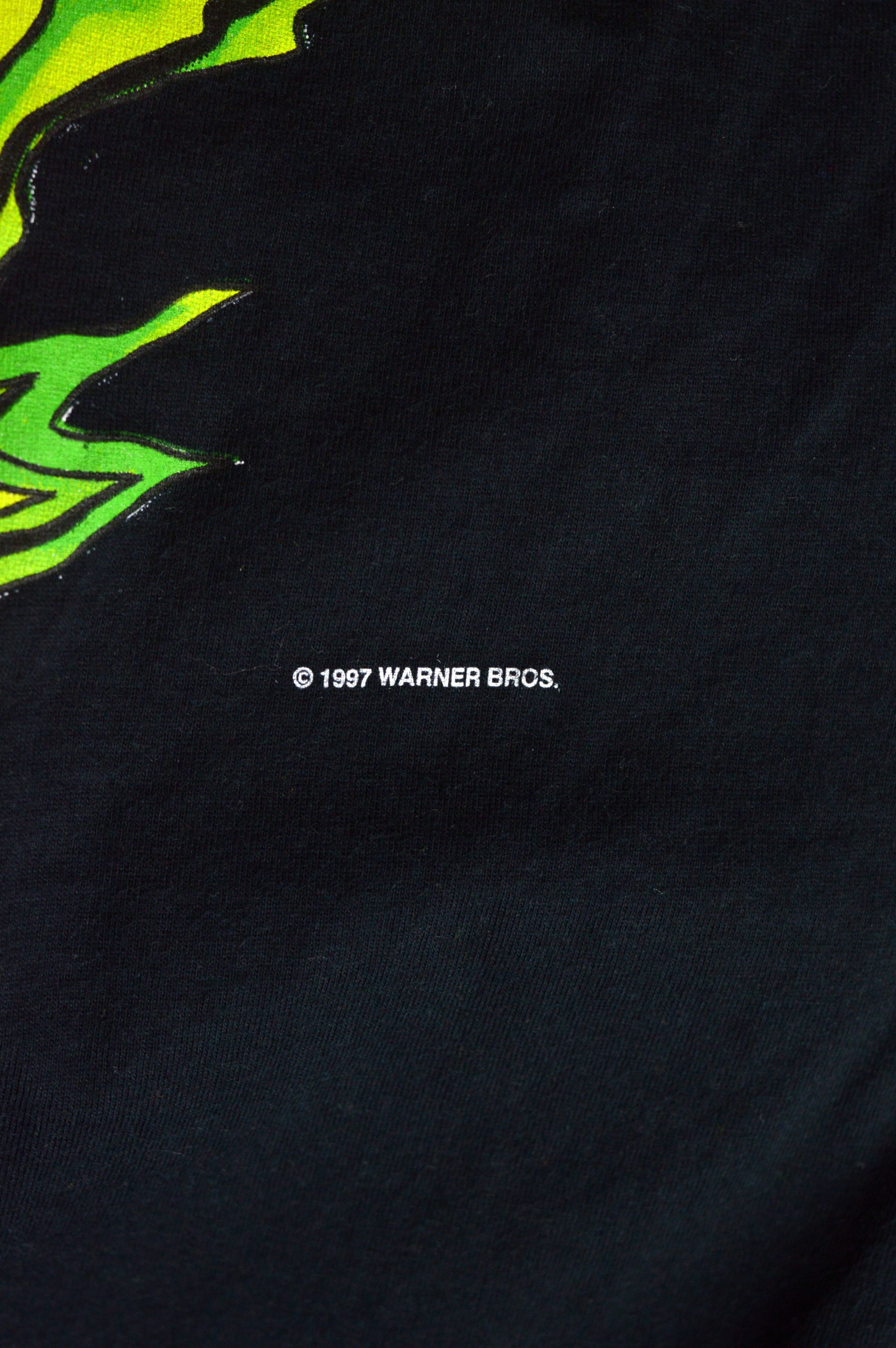 Vintage Vintage Seriously Stressed Looney Tunes 1997 t shirt Size US L / EU 52-54 / 3 - 3 Thumbnail