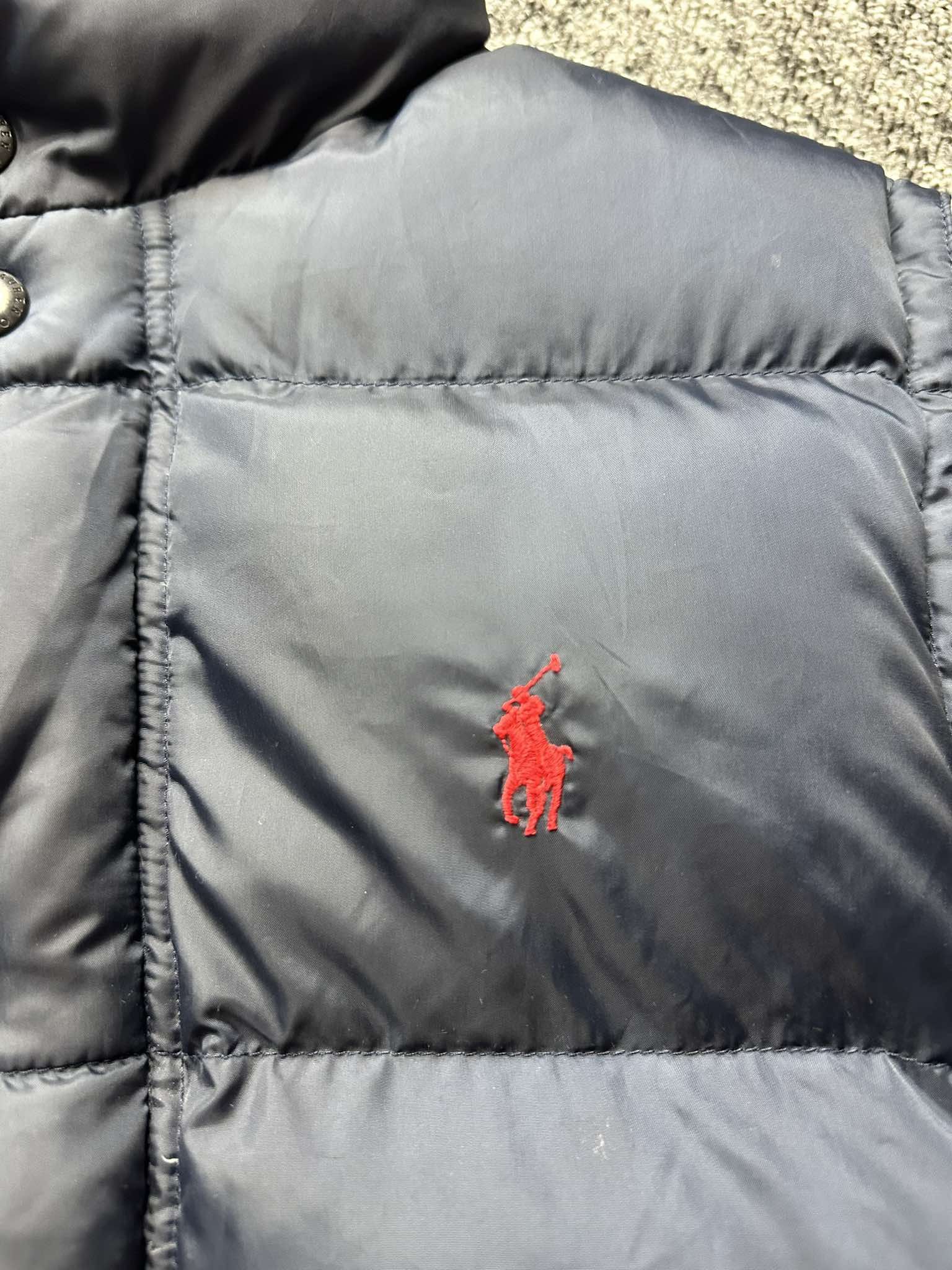 Polo Ralph Lauren Vintage retro Vests Polo Ralph Lauren logo y2k streetwear Size US S / EU 44-46 / 1 - 4 Thumbnail