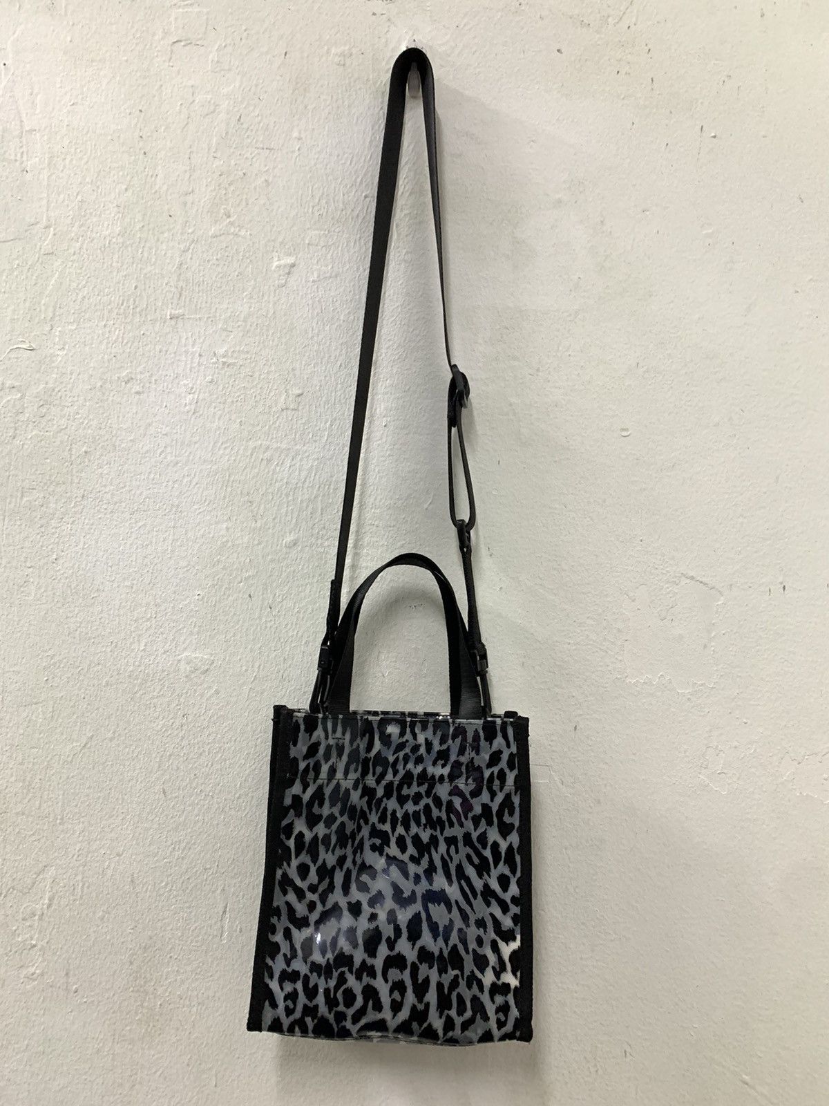 X-Girl X-Girl Leopard Print Mini Sling Tote Bag Size ONE SIZE - 2 Thumbnail