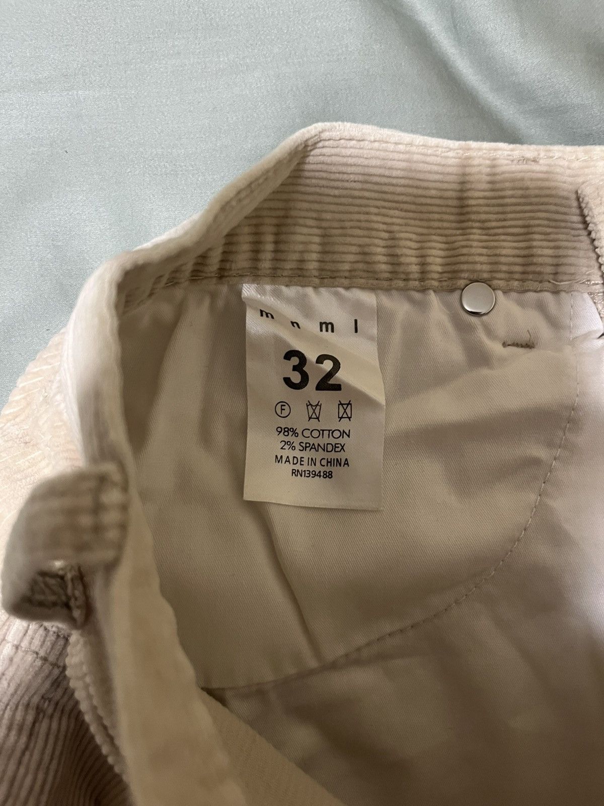 MNML MNML CORDUROY FLARE PANTS Size US 32 / EU 48 - 7 Thumbnail