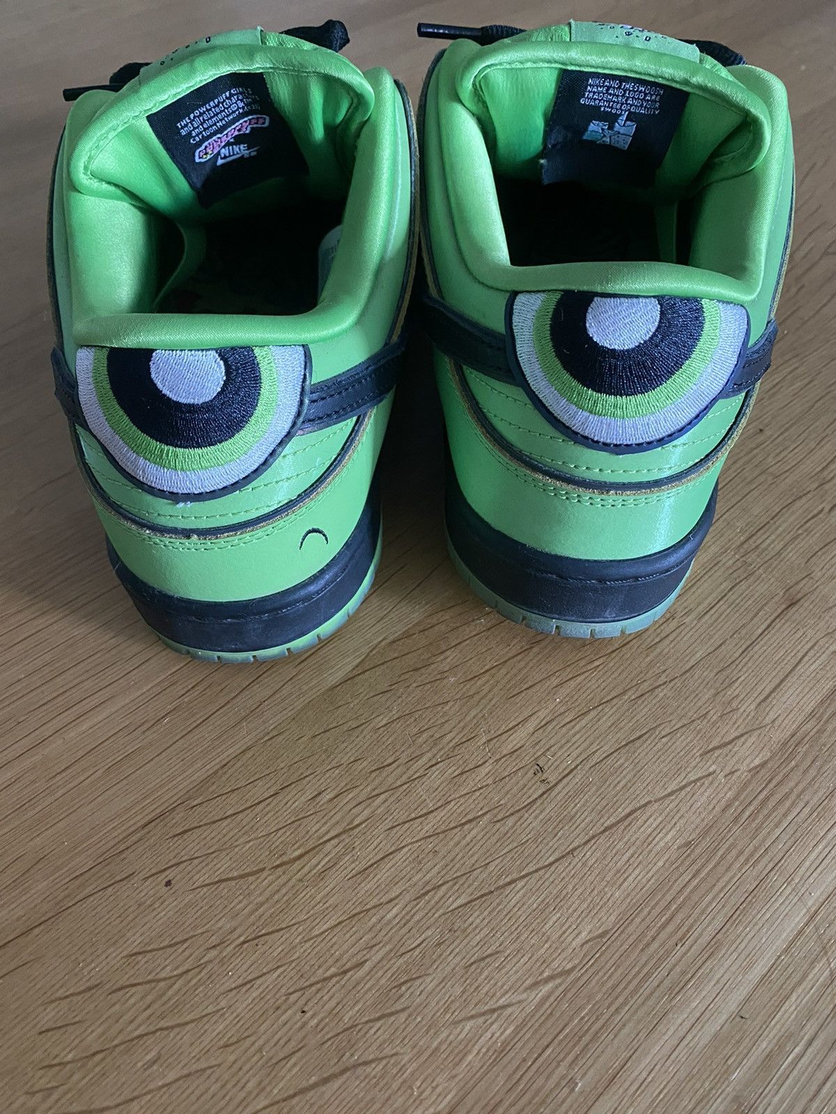 Nike Nike SB Dunk Low The Powerpuff Girls Size US 9.5 / EU 42-43 - 6 Thumbnail
