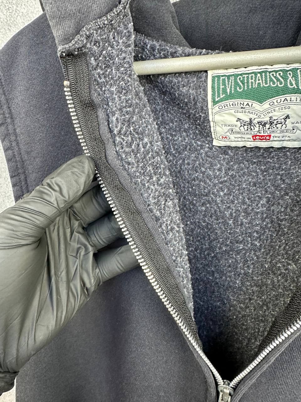 Levi's Vintage Clothing Levi’s Vintage Sleeveless Hoodie Vest Full Zip 80s 90s USA Size US M / EU 48-50 / 2 - 11 Thumbnail