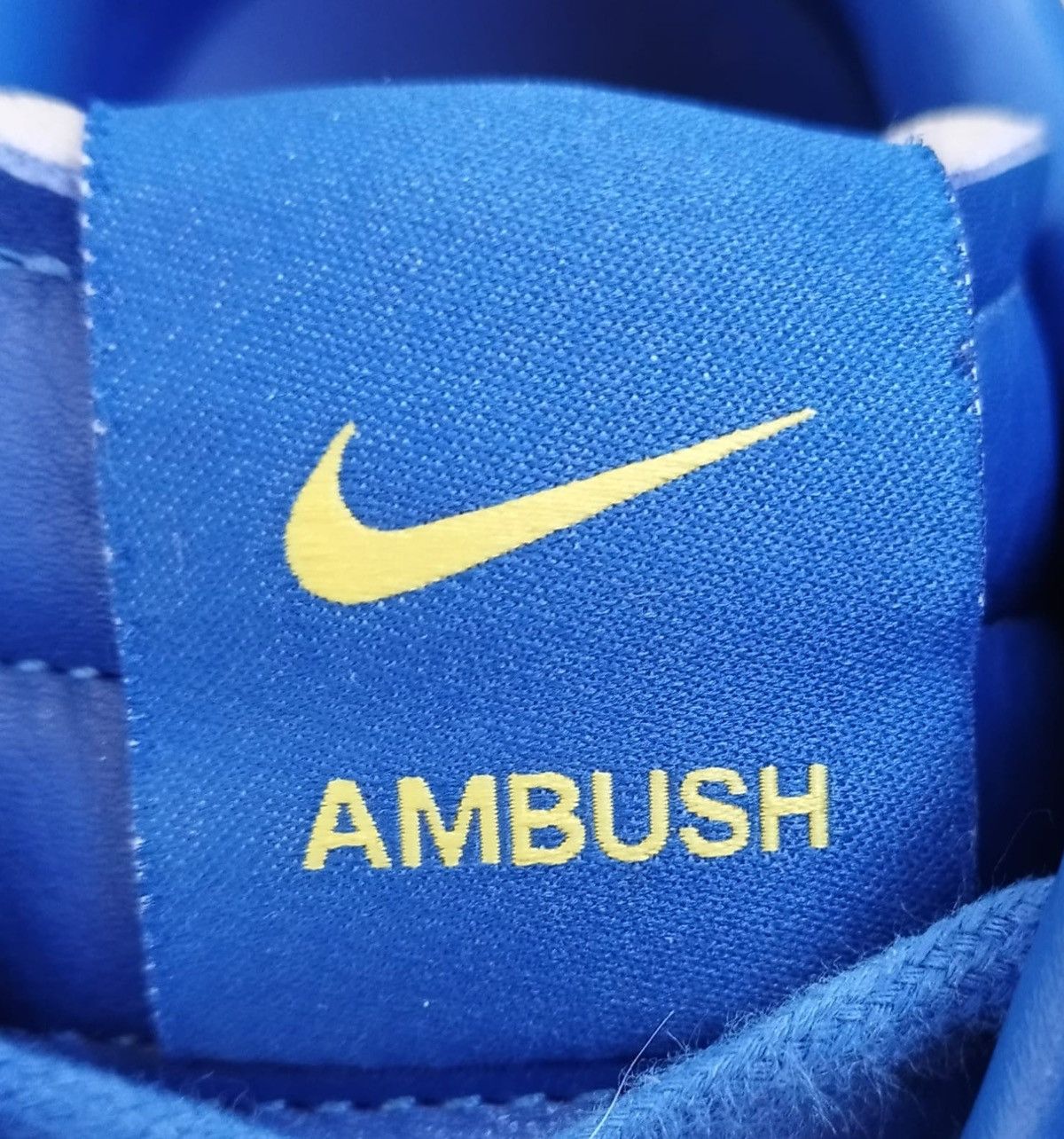 Ambush Design × Nike Shoes AMBUSH x Air Force 1 Low Game Royal Size US 8.5 / EU 41-42 - 6 Thumbnail