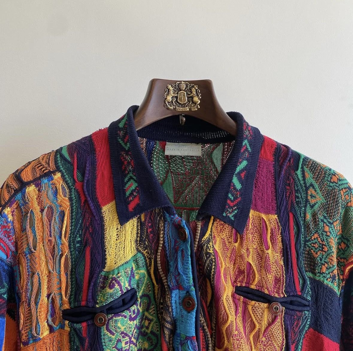 Coogi Rare Coogi Buttondown Sweater Size US L / EU 52-54 / 3 - 3 Thumbnail
