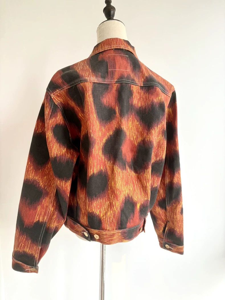Vivienne Westwood Vivienne Westwood Used orange leopard print old gold tag g Size M / US 6-8 / IT 42-44 - 5 Thumbnail