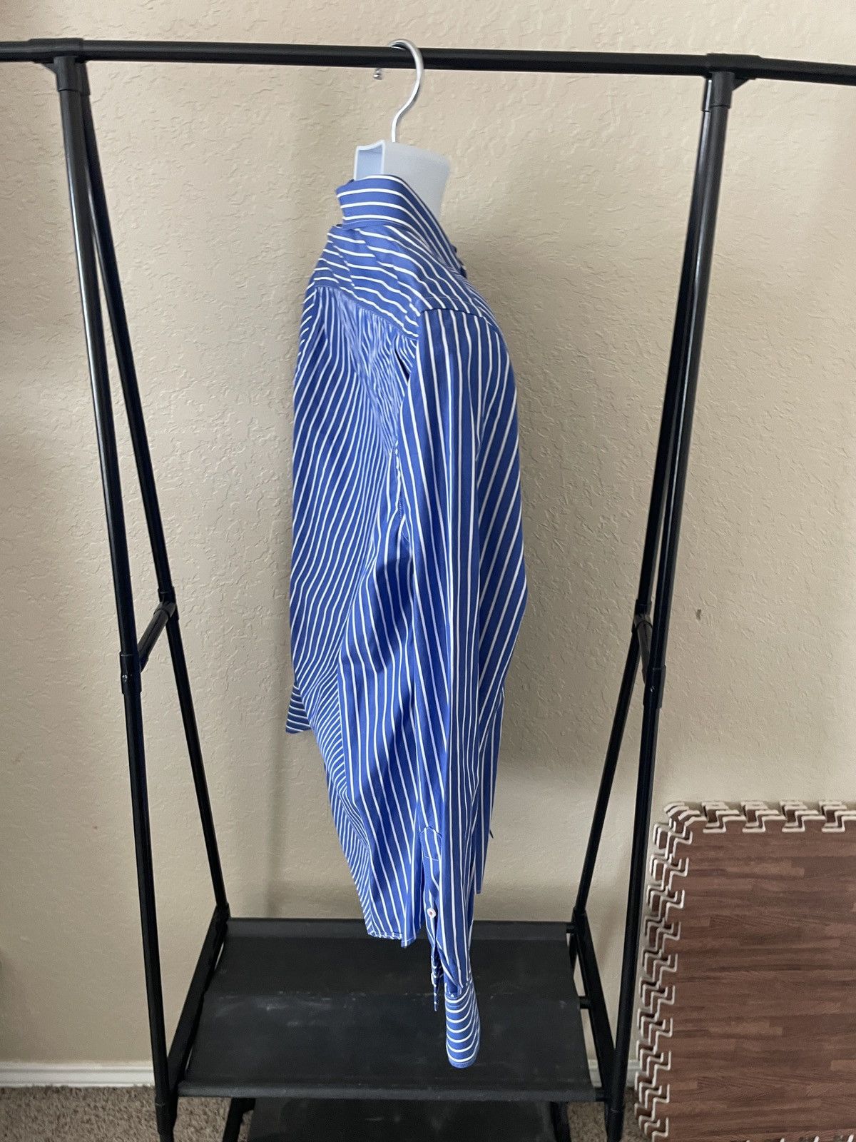 Carolina Herrera Striped Button Down shirt Size US M / EU 48-50 / 2 - 6 Thumbnail