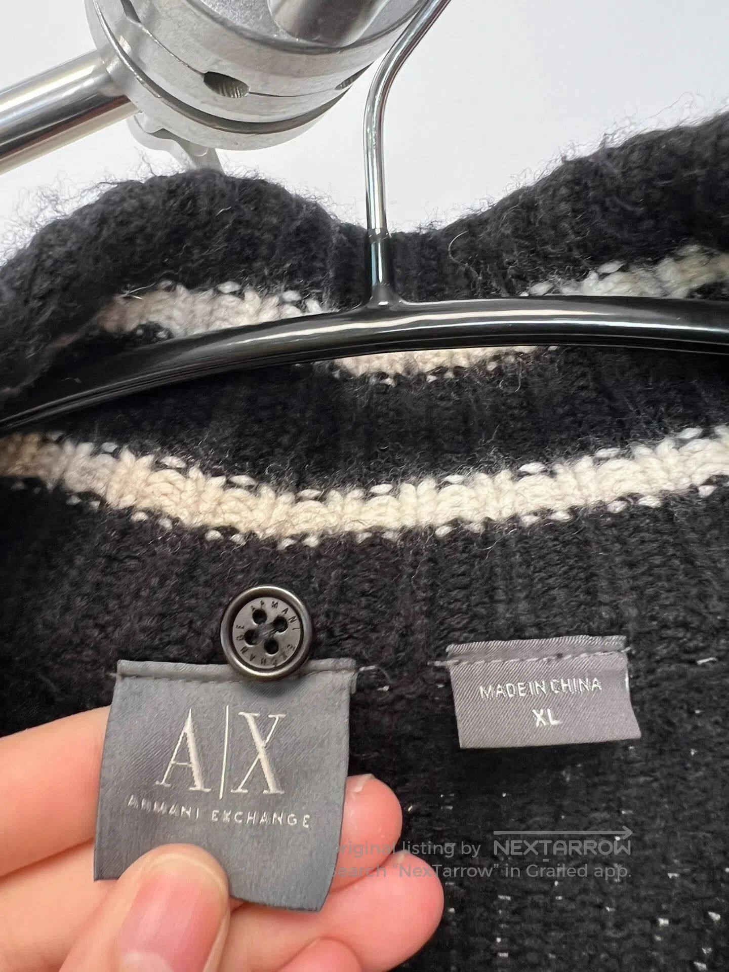 Armani Exchange Armani Exchange Suede Pullover Jacket. Size US XL / EU 56 / 4 - 8 Thumbnail