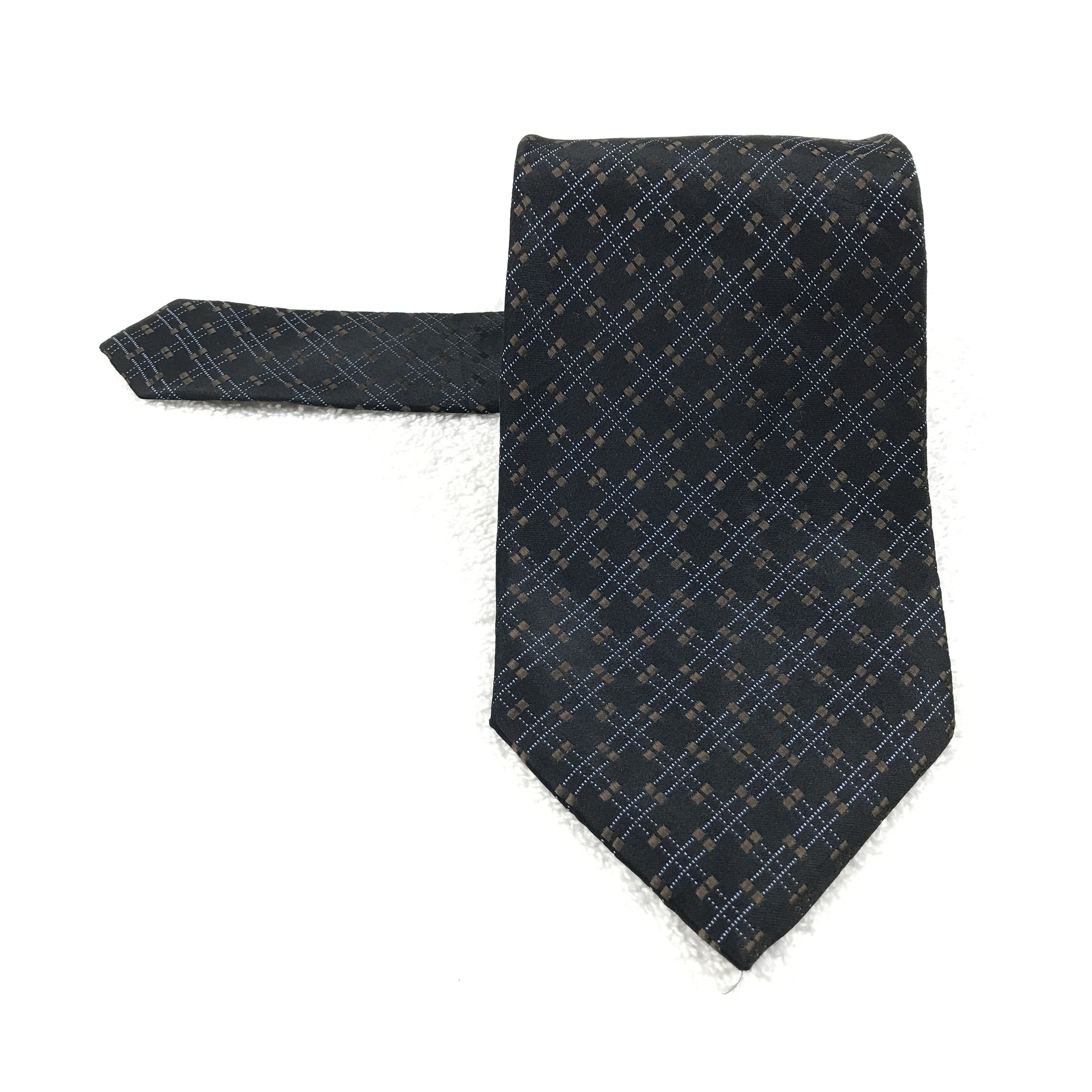 Calvin Klein × Designer × Vintage Vintage Calvin Klein Silk Necktie Size ONE SIZE - 1 Thumbnail