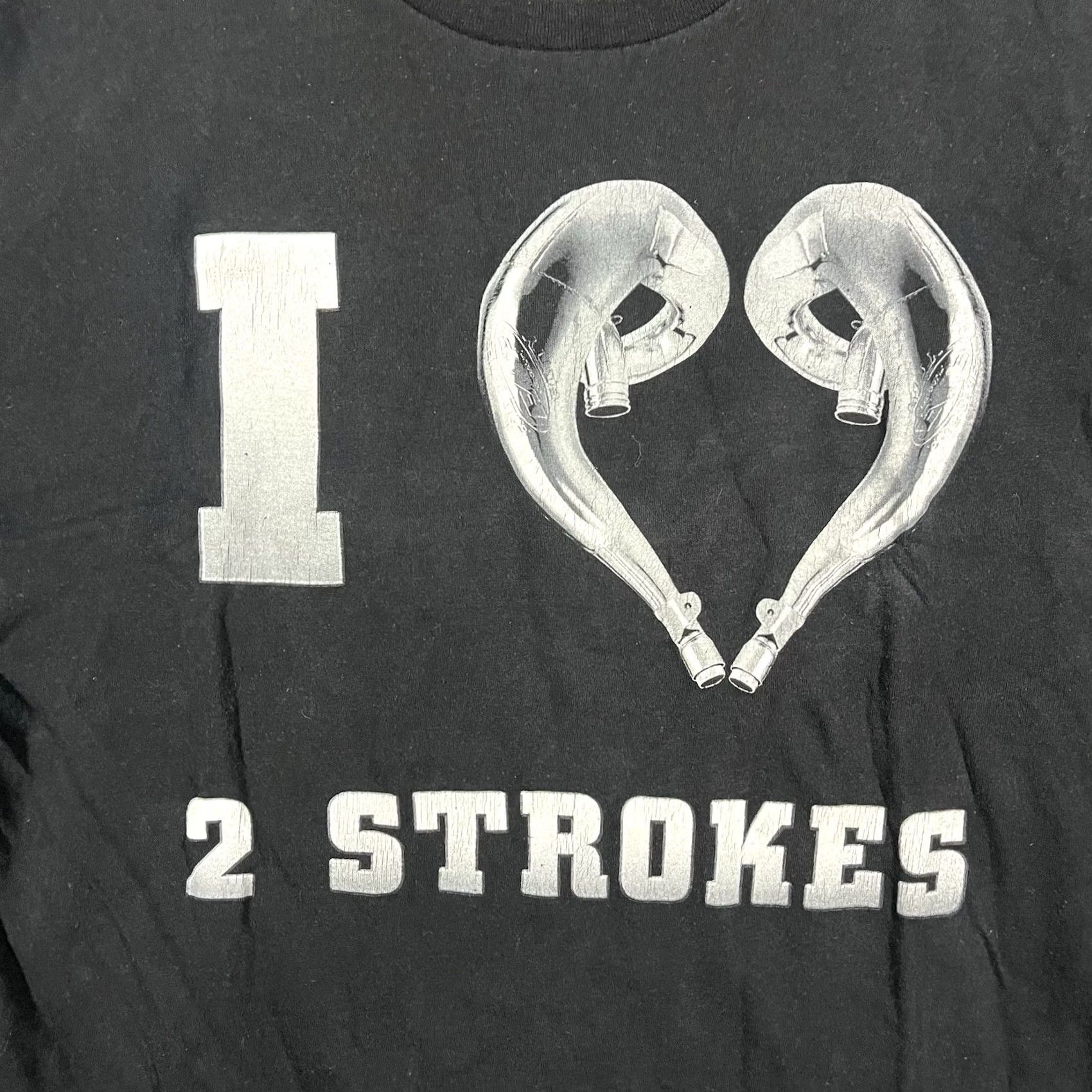 Vintage VINTAGE FMF T-Shirt Dirtbike Motocross Mens XL Crew Neck 2 Strokes Racing Streetwear Size US XL / EU 56 / 4 - 2 Thumbnail