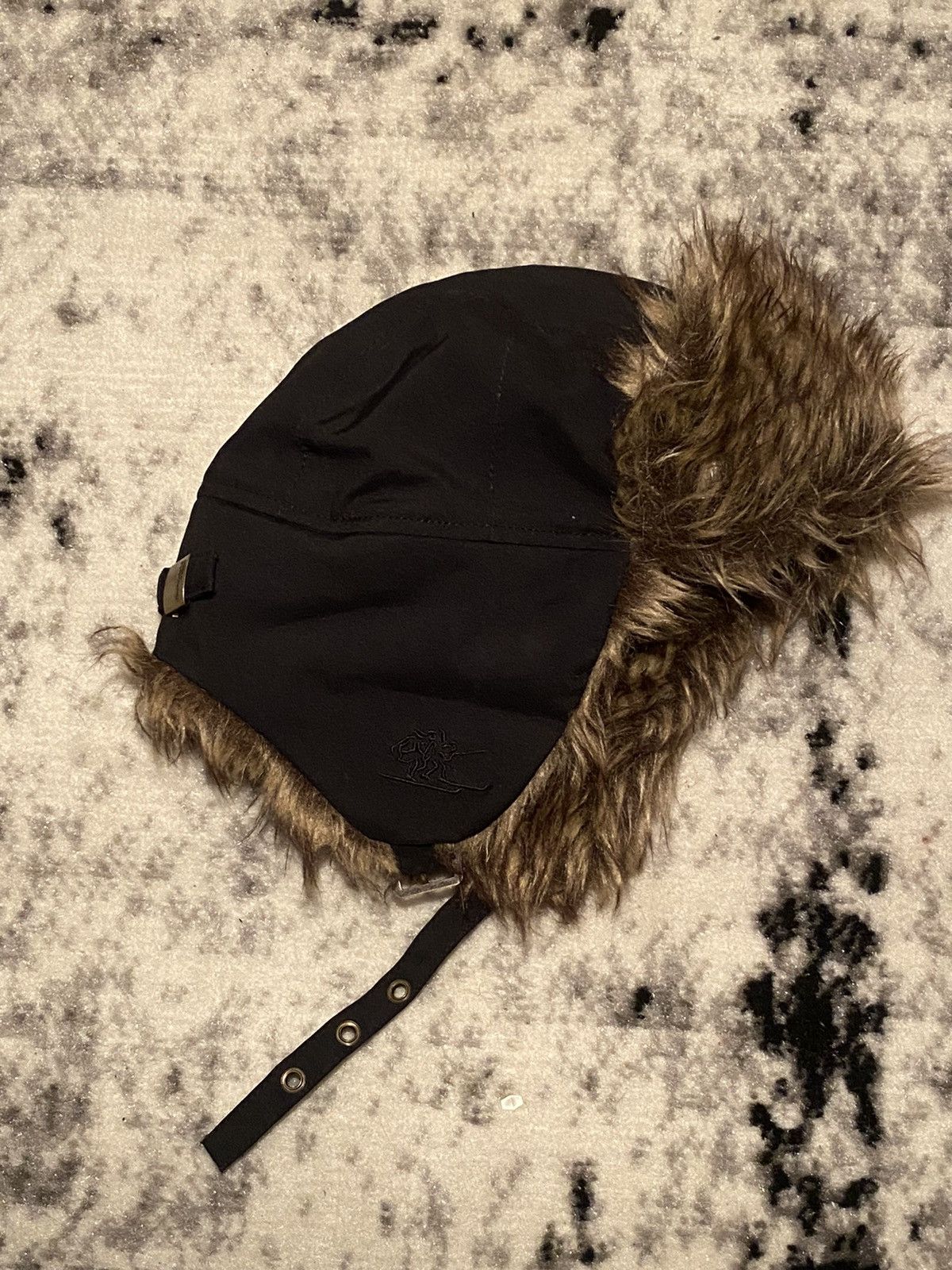Bergans of Norway × Japanese Brand Vintage Ushanka Rabbit Hat Bergans Fur Natural Ski Size ONE SIZE - 2 Thumbnail