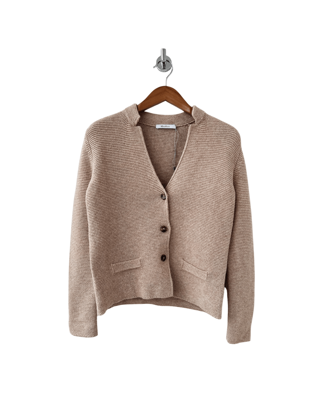 Max Mara Max Mara Cardigan M Size M / US 6-8 / IT 42-44 - 1 Thumbnail