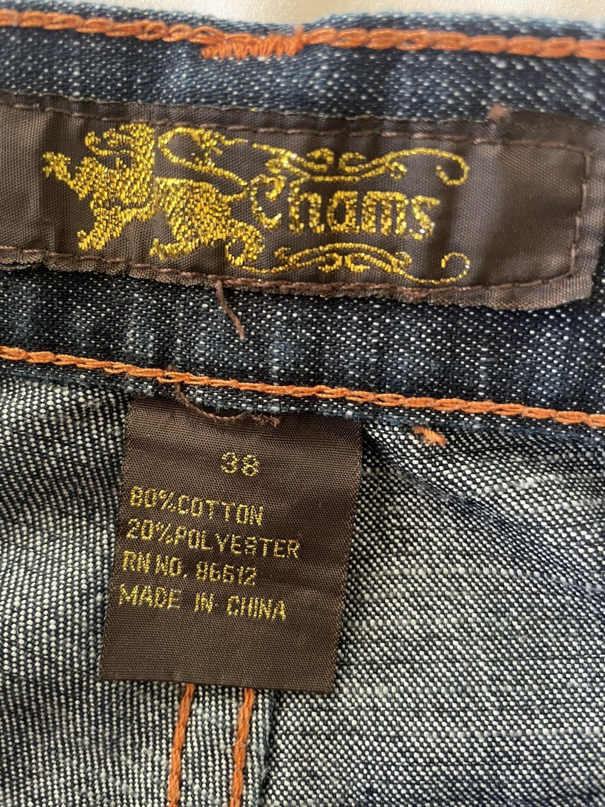 Other Vintage Baggy denim Size US 38 / EU 54 - 3 Thumbnail