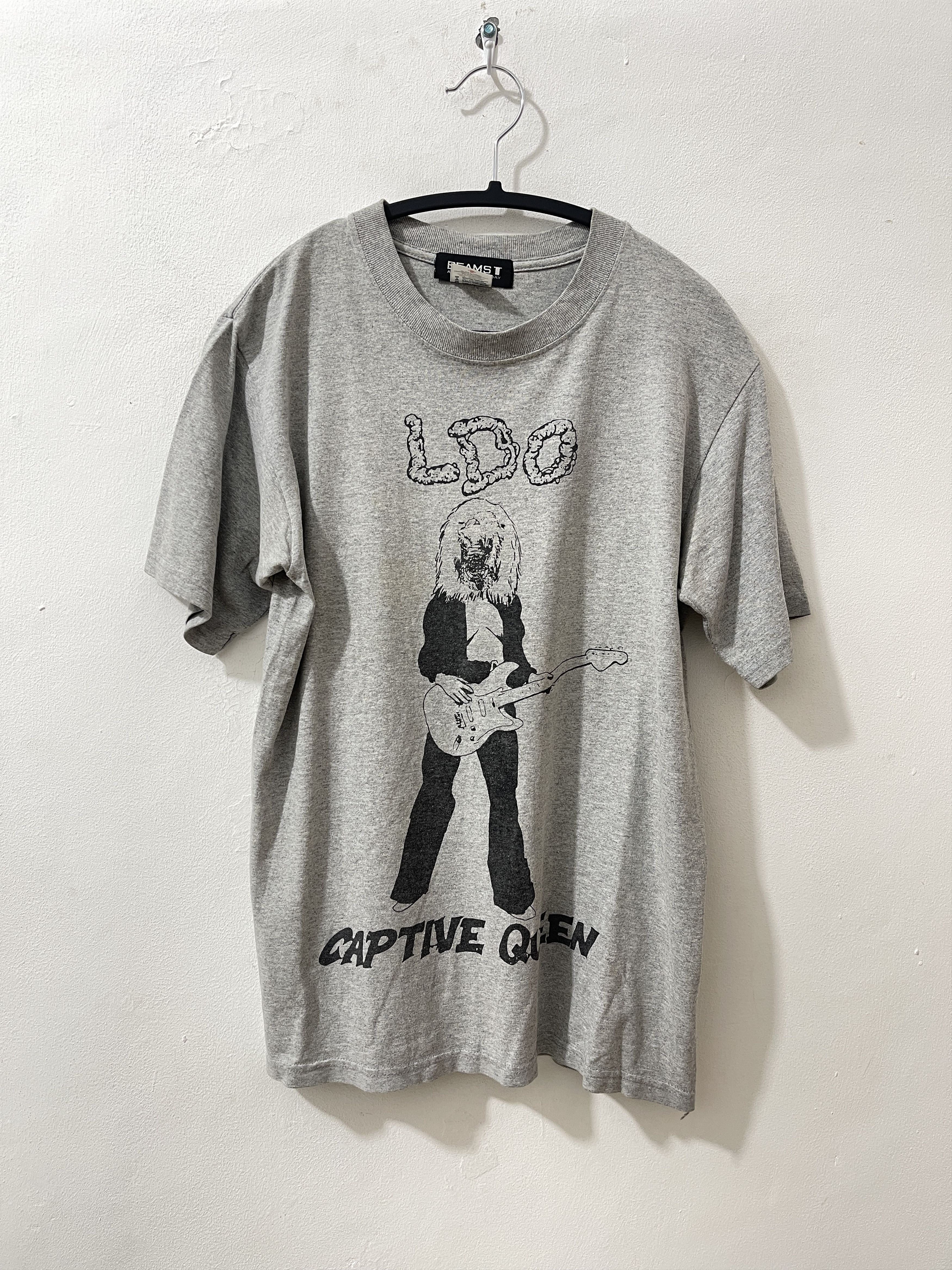 Beams Japan Beams Japan Archive Punk Captive Queen Tshirt Size US S / EU 44-46 / 1 - 1 Thumbnail