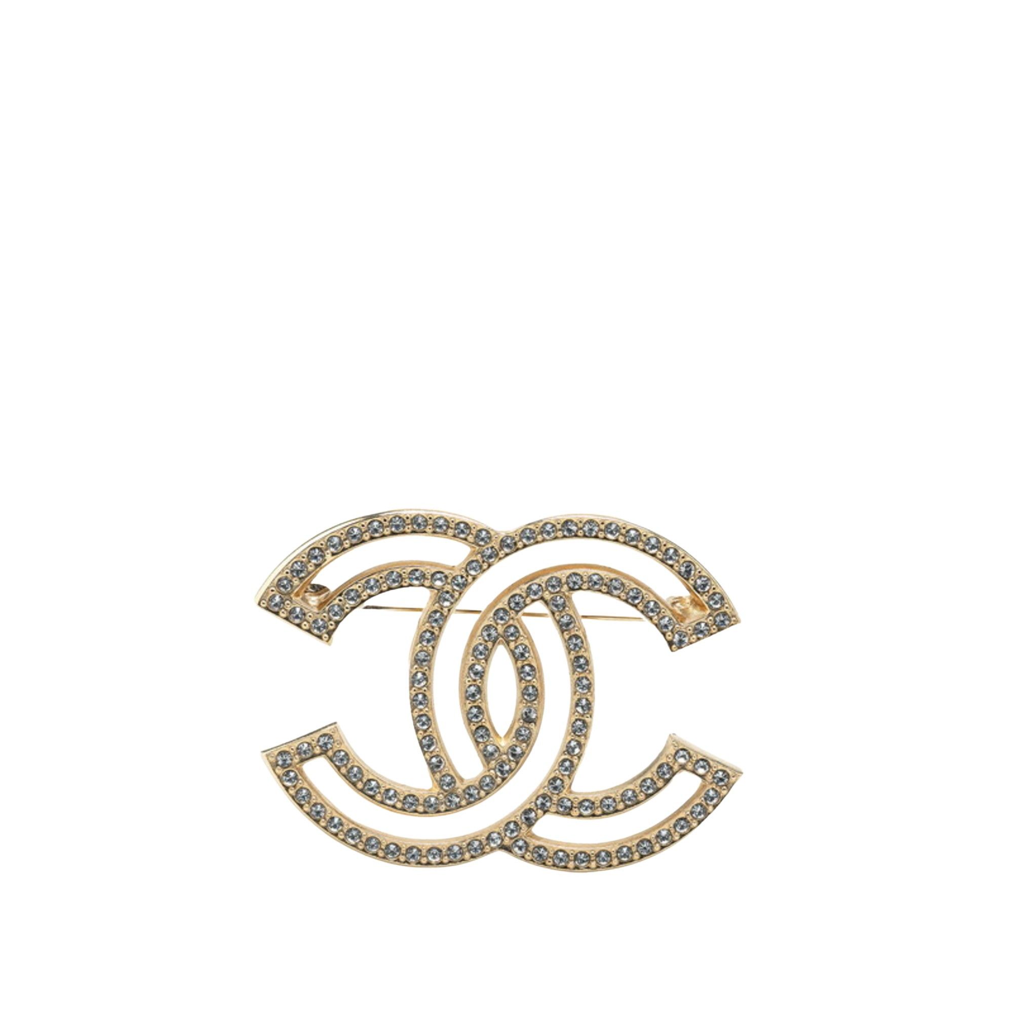 Chanel Chanel Coco Mark brooch Size ONE SIZE - 1 Thumbnail
