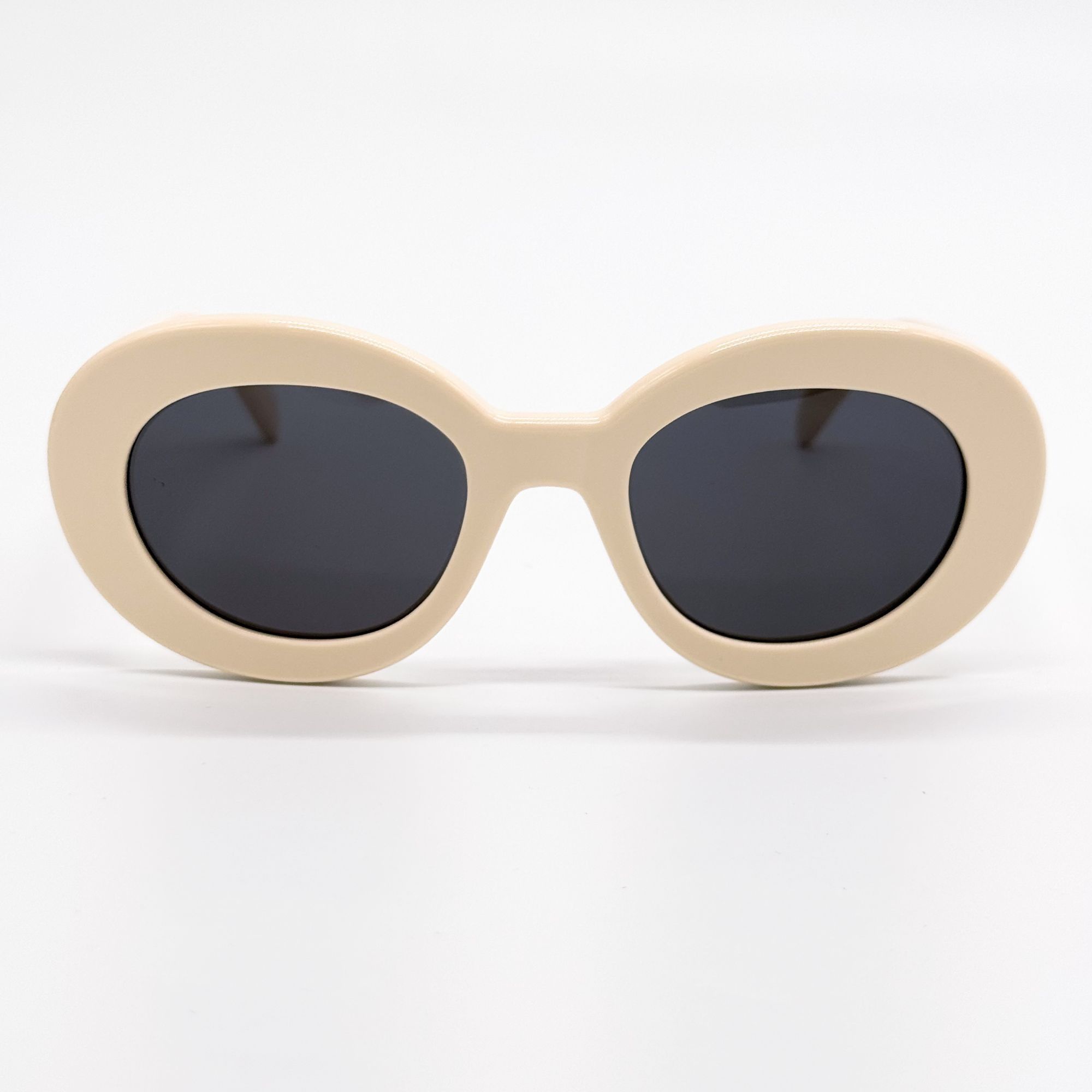 Celine NEW CL40312U 25A ROUND IVORY WOMEN SUNGLASSES CELINE Size ONE SIZE - 4 Thumbnail