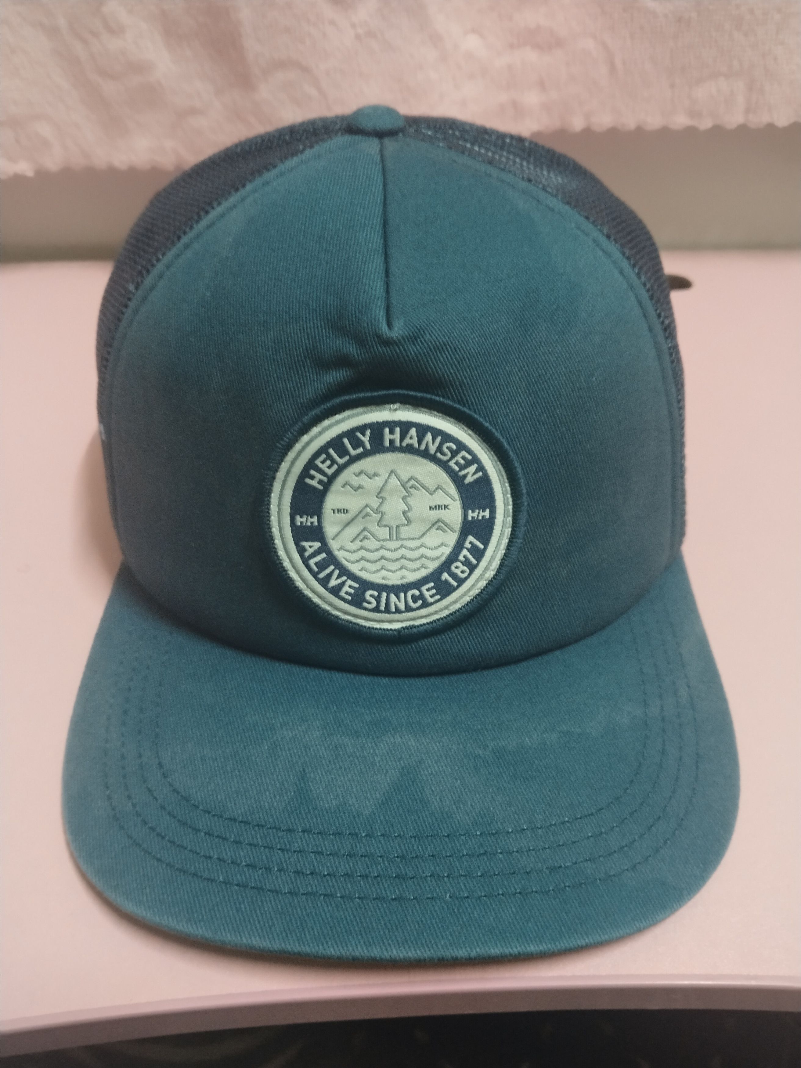 Helly Hansen SUN FADED HELLY HANSEN TRUCKER HAT Size ONE SIZE - 2 Thumbnail