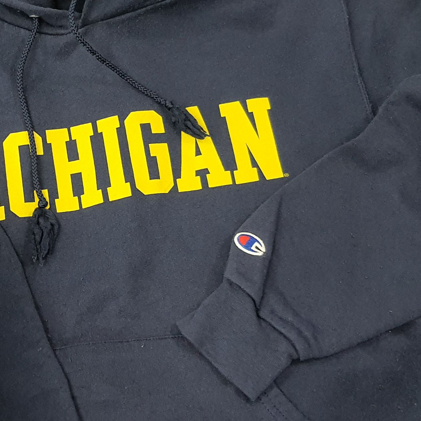 Champion Vintage Champion Michigan United State Hoodie C248N24 Size US S / EU 44-46 / 1 - 7 Thumbnail