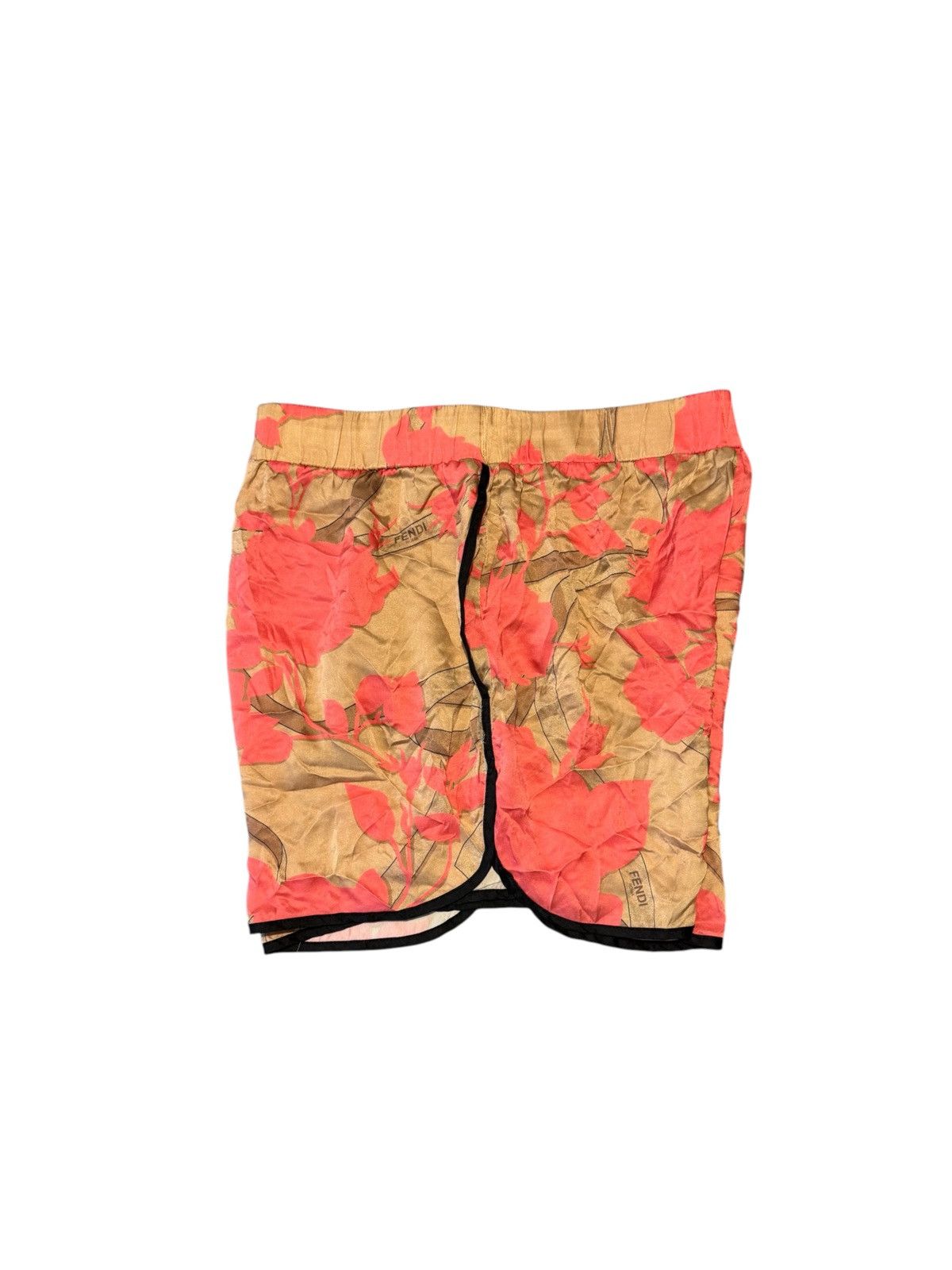 Fendi Fendi Silk Shorts Size 27" / US 4 / IT 40 - 3 Thumbnail