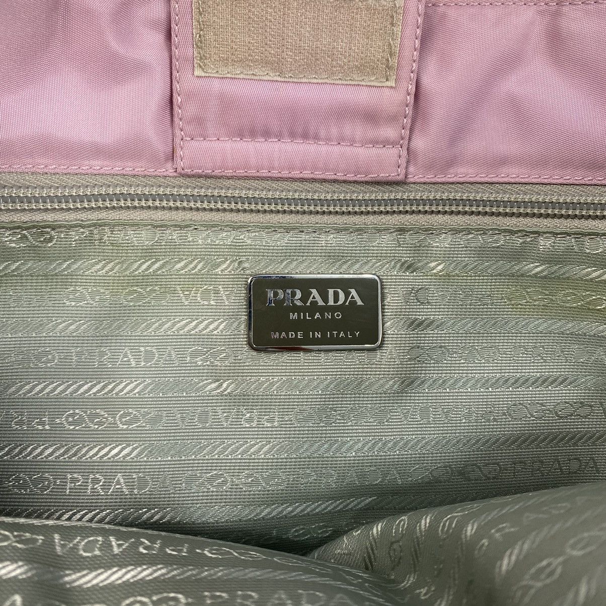 Prada vintage tote bags prada nylon authentic Size ONE SIZE - 5 Thumbnail