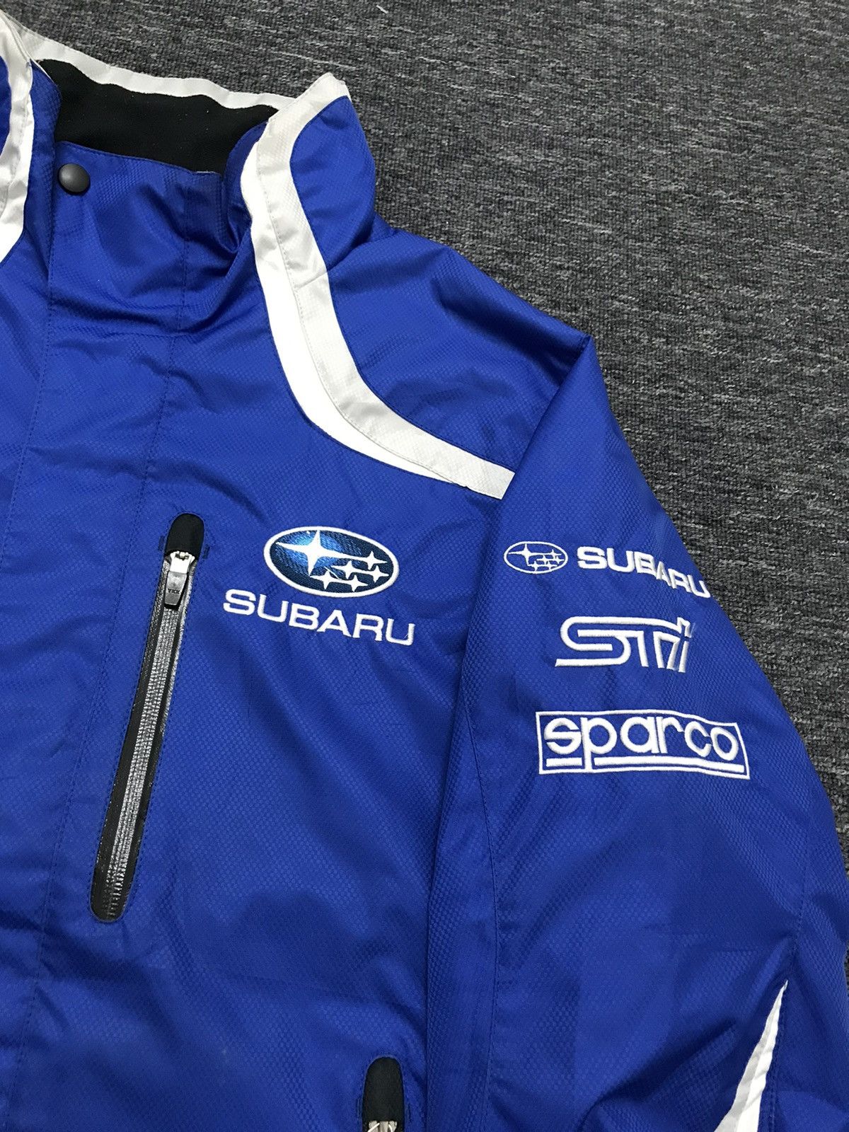 Vintage Vintage Subaru World Rally Team Racing Jacket Size US S / EU 44-46 / 1 - 4 Thumbnail