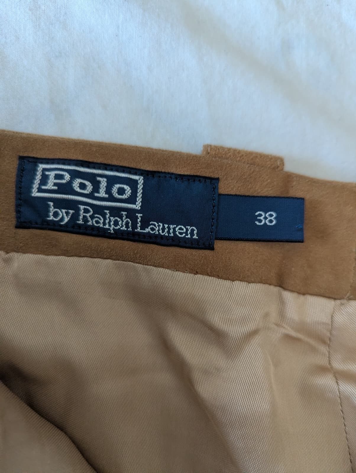 Other Vintage Ralph Lauren Suede Pants Size US 38 / EU 54 - 2 Thumbnail