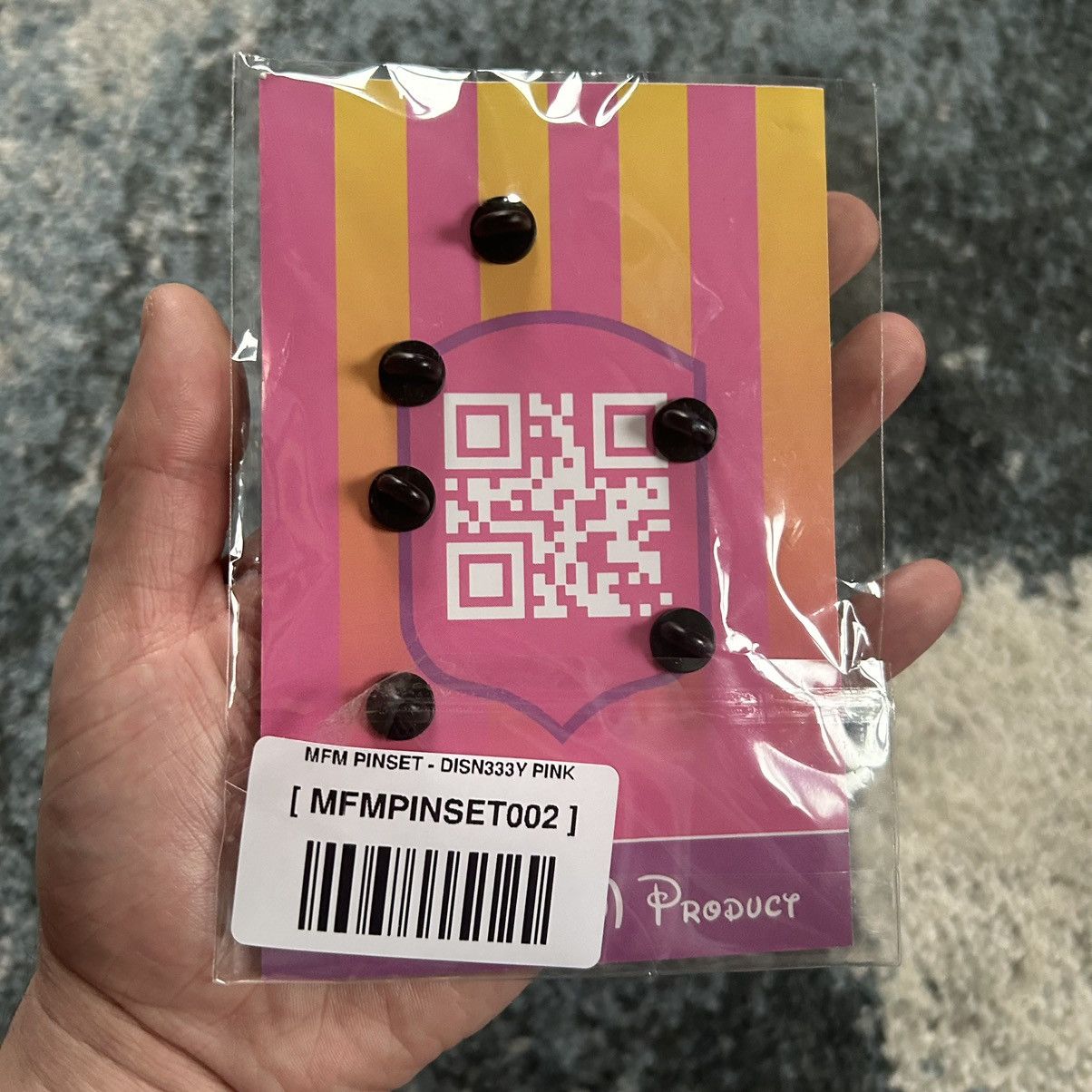 Designer × Disney × murd333r.fm MFM333.com BOOTLEG DiSNEY ENAMEL PiN SET 2 Size ONE SIZE - 3 Thumbnail