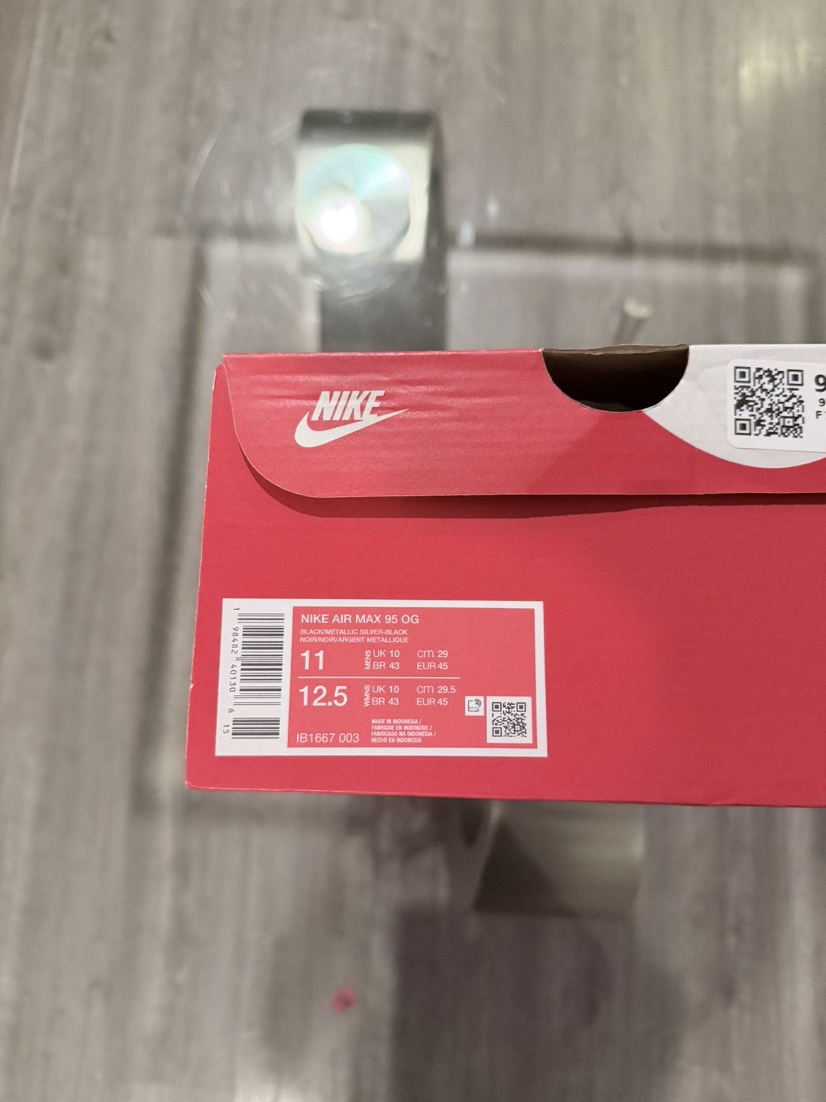 Nike Nike Air Max 95 OG Size US 11 / EU 44 - 9 Thumbnail